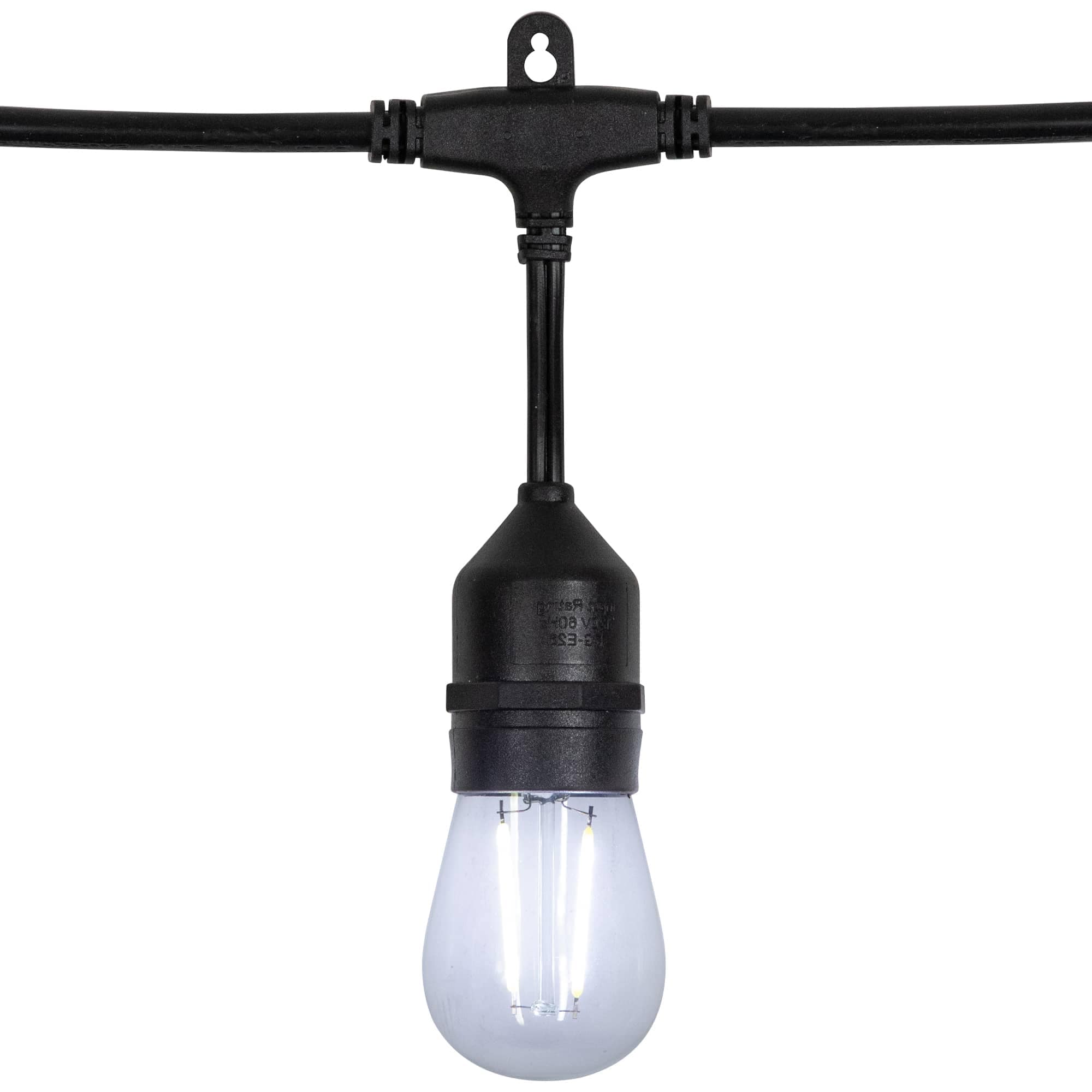 Northlight Edison Bulb Patio Light Set - Thumbnail 2