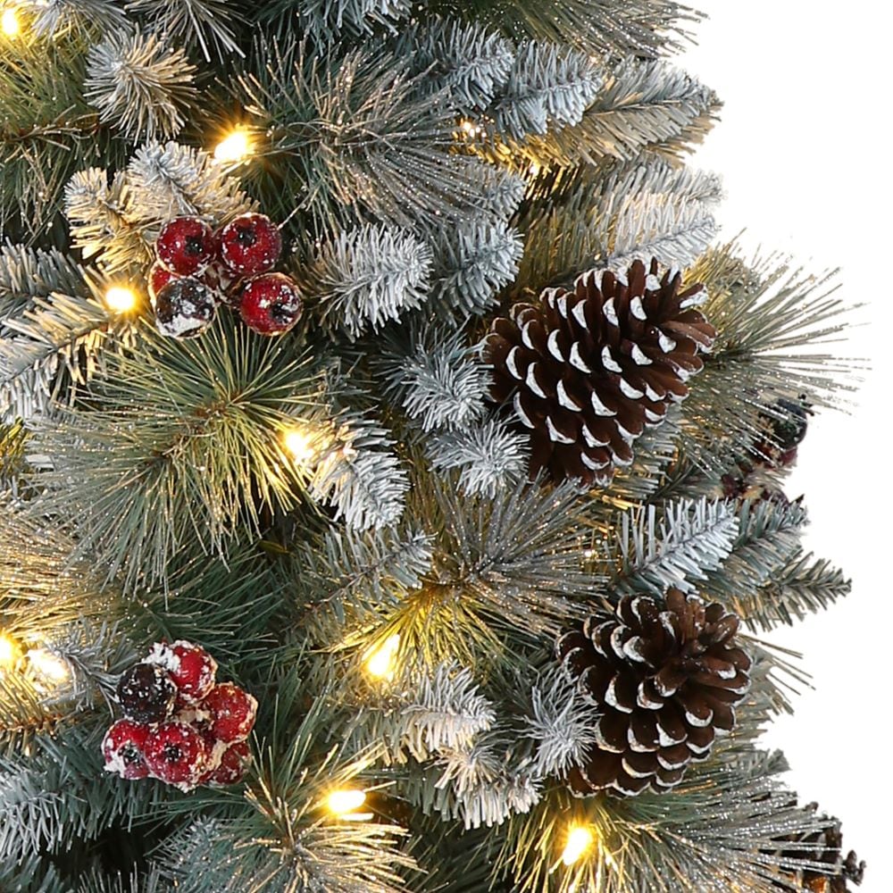 Puleo International 301-T9592A-75C6 Artificial-Christmas-Trees - View #5