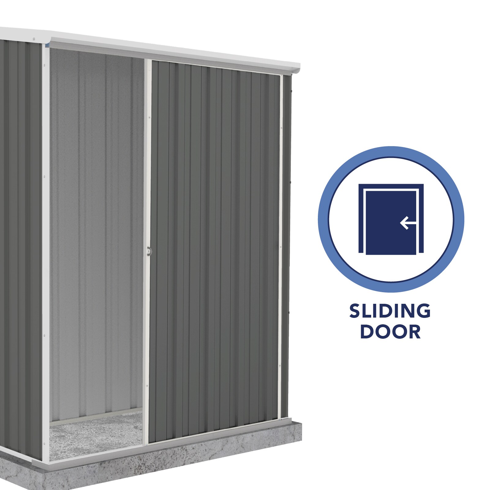ABSCO AB1046 Metal-Storage-Buildings-Sheds - View #6