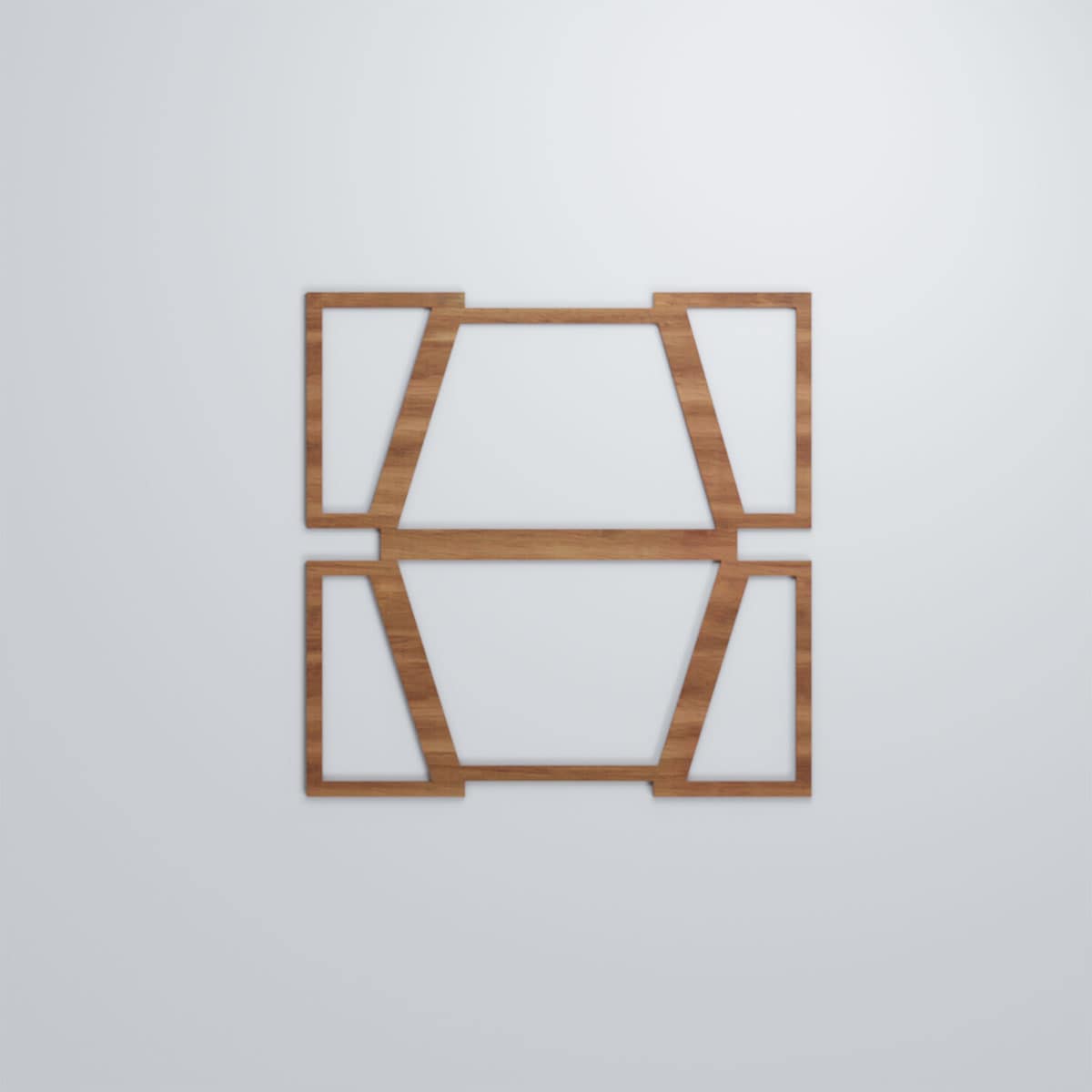 Ekena Millwork WALW24X24X0250GLYWA Wall-Panels - View #2