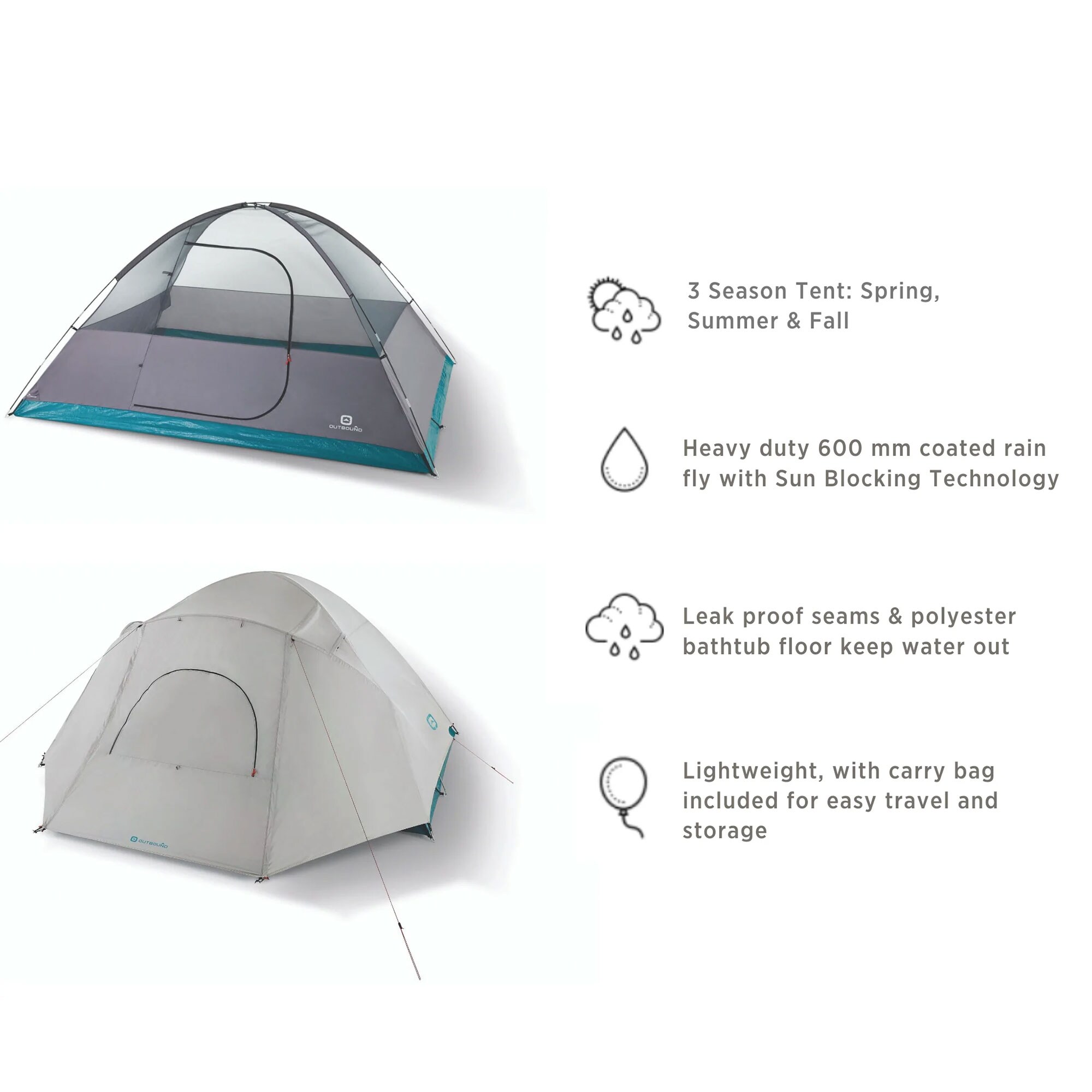 Outbound 300232 tents - View #3