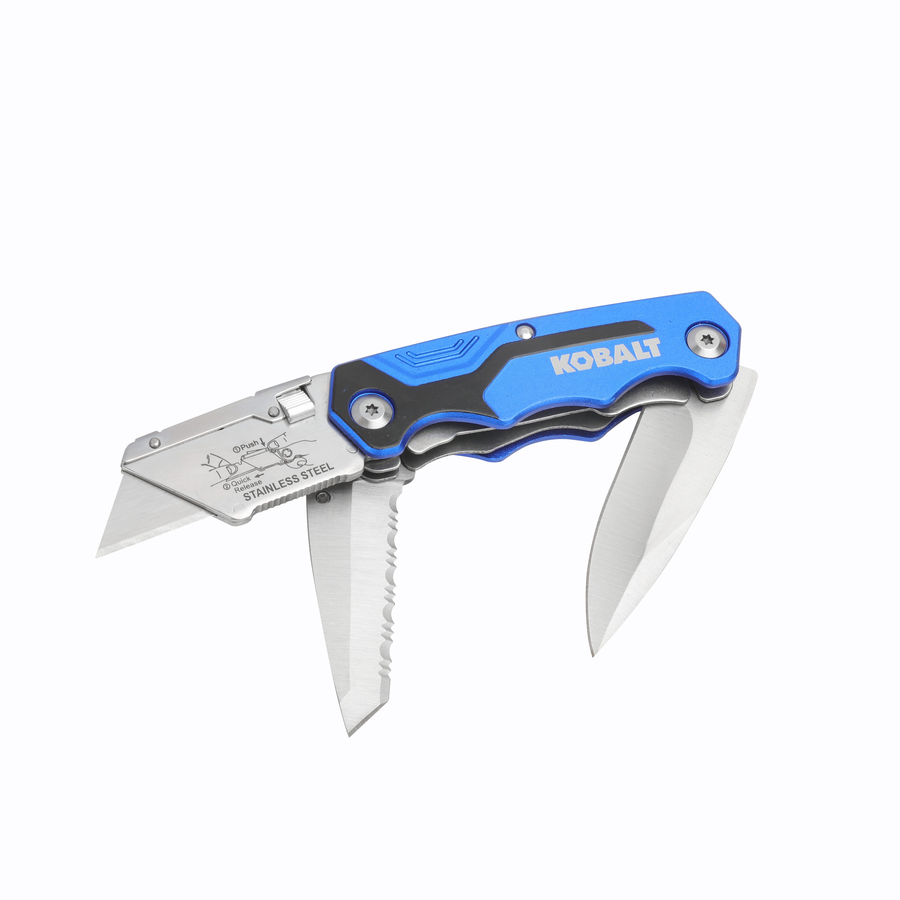 4.75 Razor Sharp Pocket Knife Small Easy to Carry Multi-Use Multi