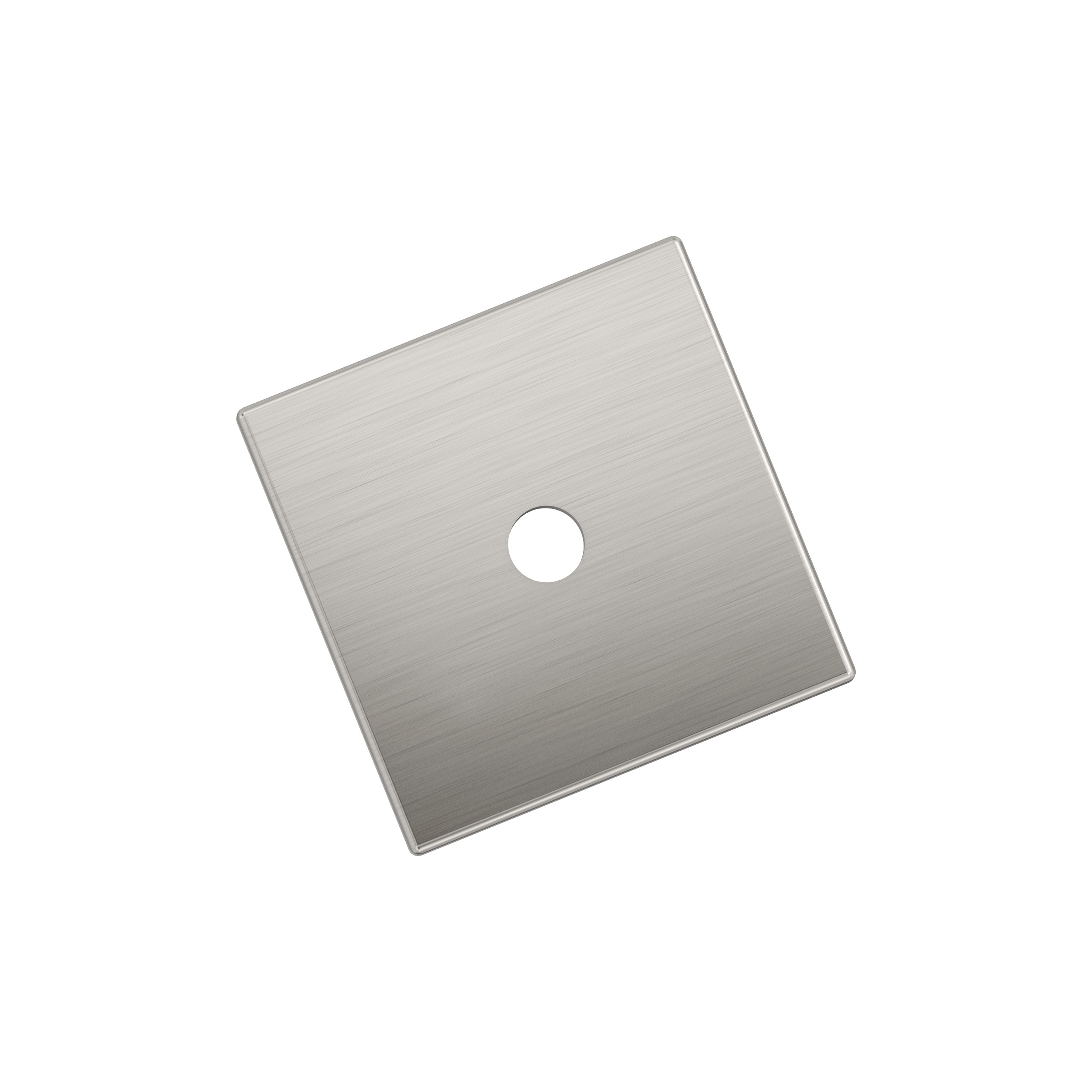 Amerock Satin Nickel Steel Backplate #BP37760G10