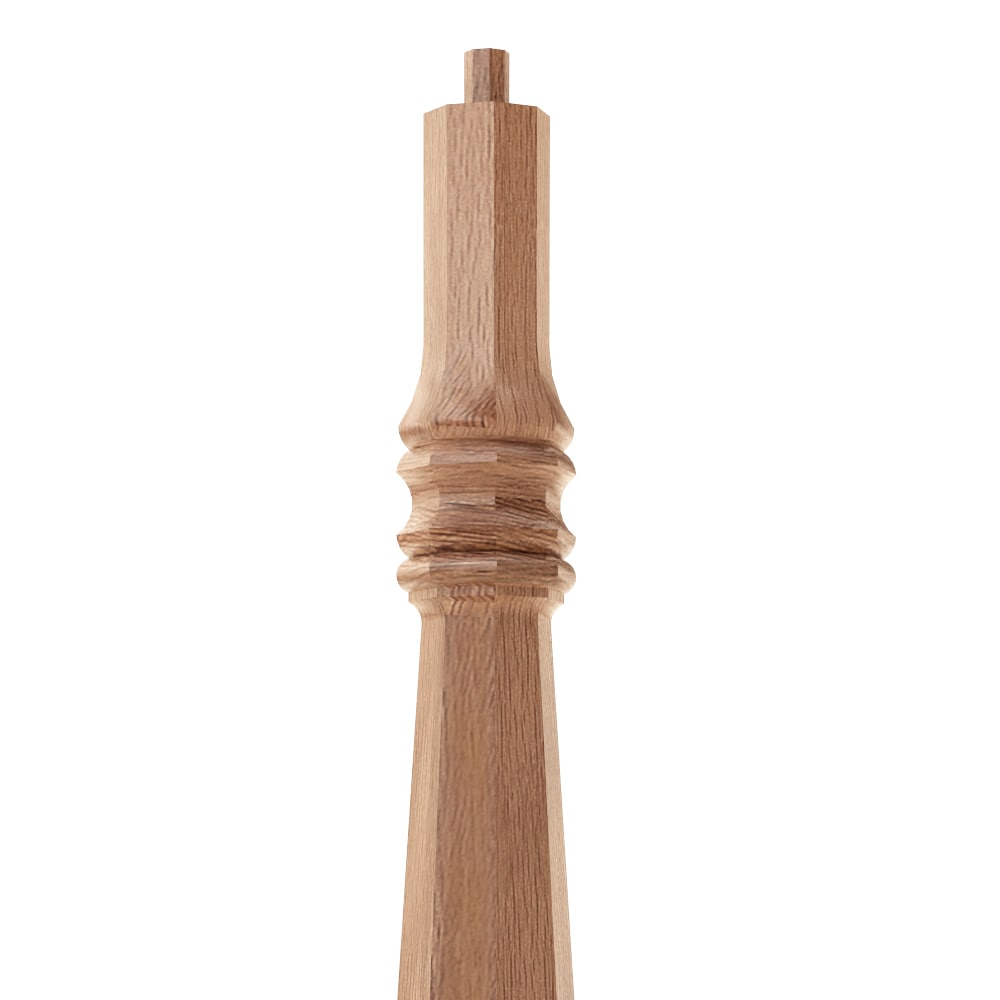 Crown Heritage 44142708 Interior-Stairpart-Newel-Posts - View #3