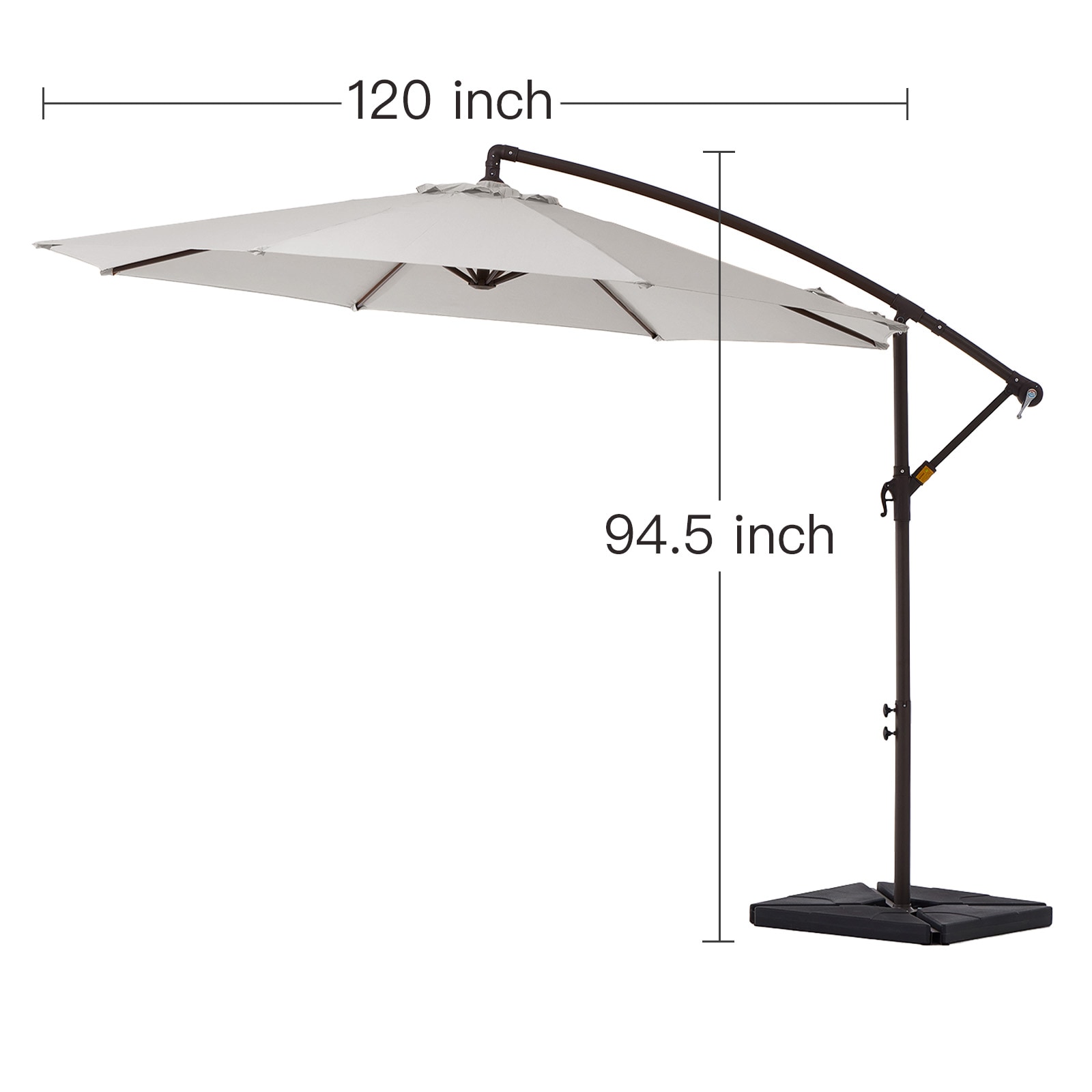 VOUA 10XJSD-CM Umbrellas-2 - View #5