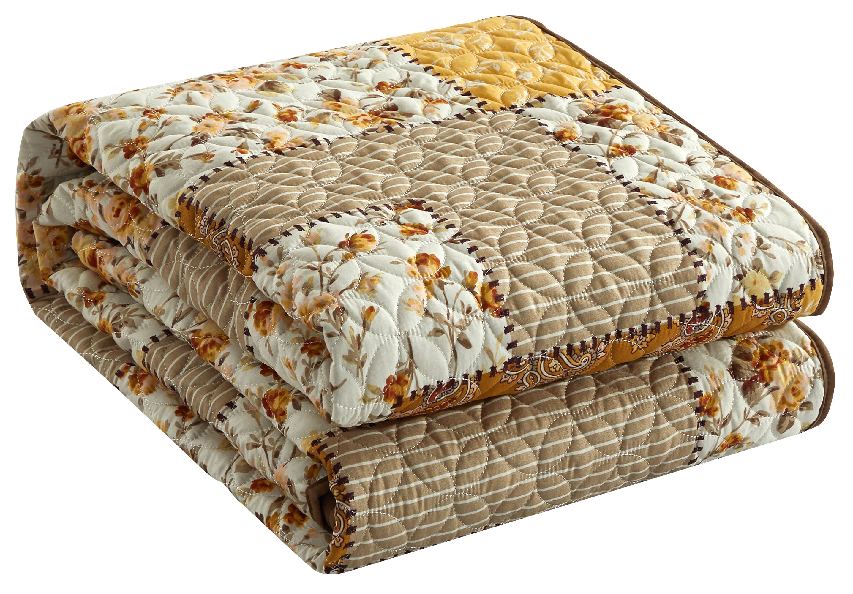 Nanshing FAYETTA3-K-GLD bedding - View #2