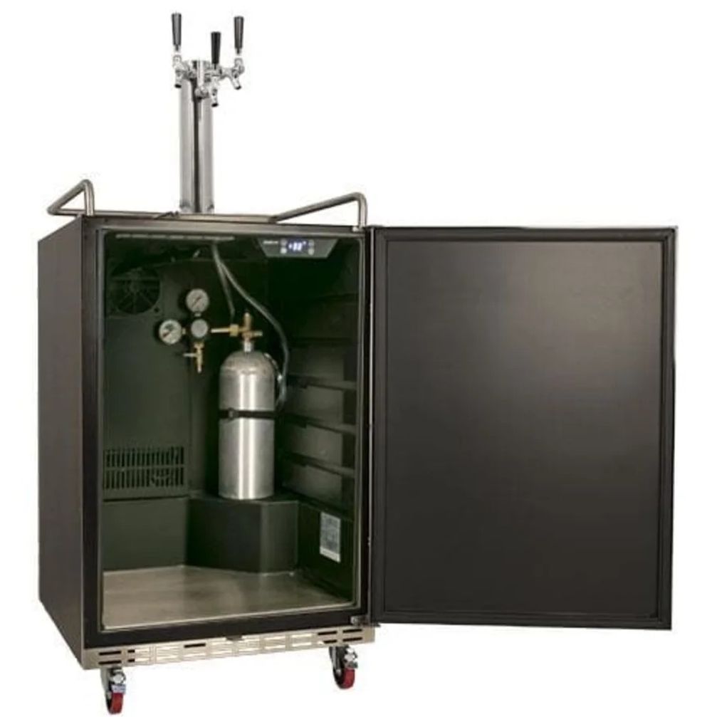 EdgeStar KC7000BSSTRIP kegerators - View #3