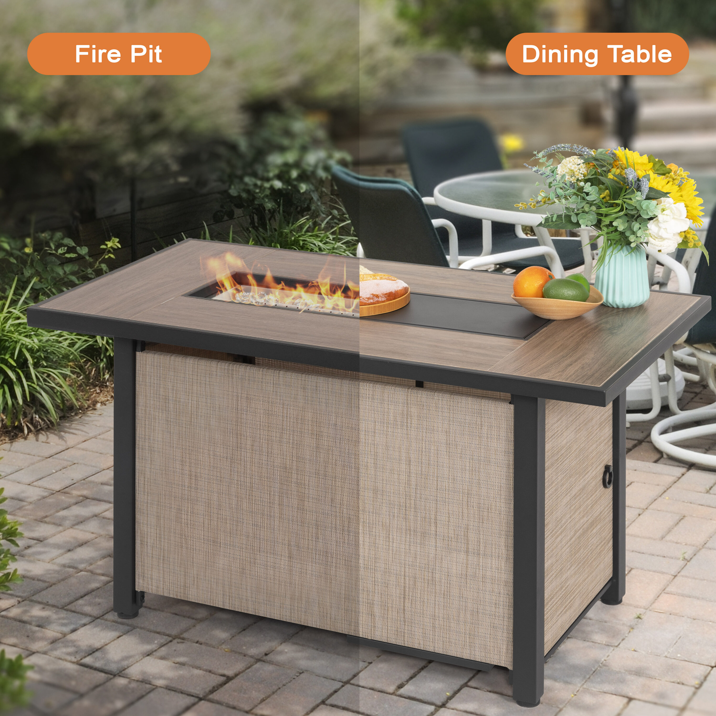 Nuu Garden AF015 Outdoor-Gas-Firepits - View #5