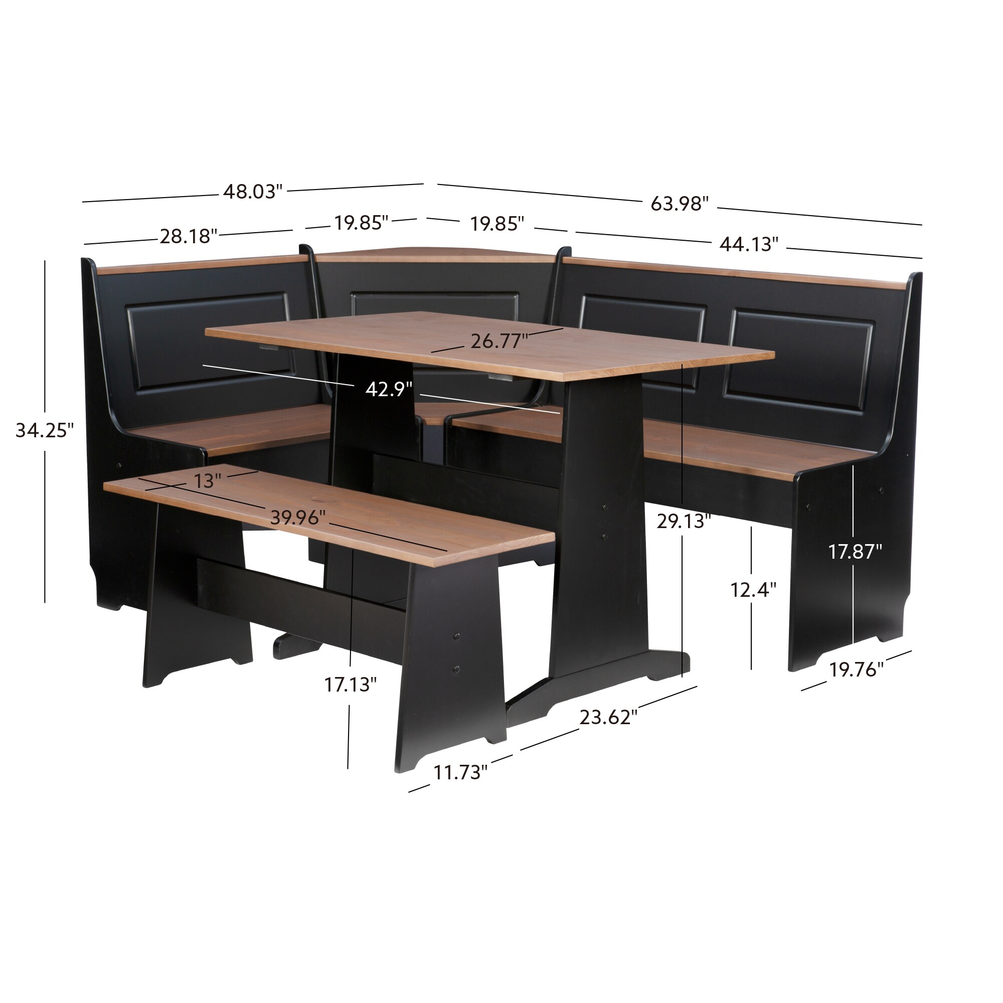 Linon LOWES1574 Dining-Sets - View #5