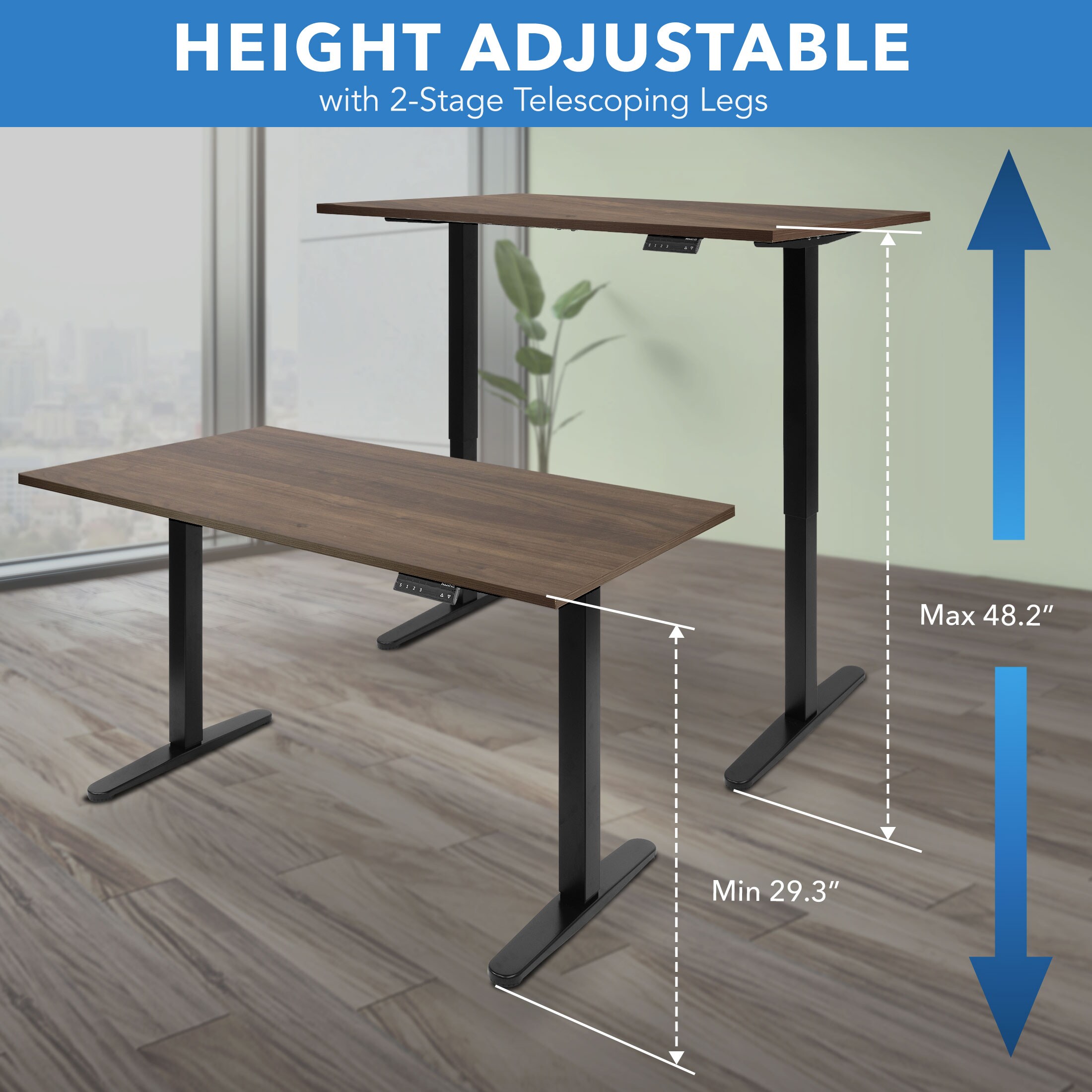Mount-It! MI-18100 desks - View #8