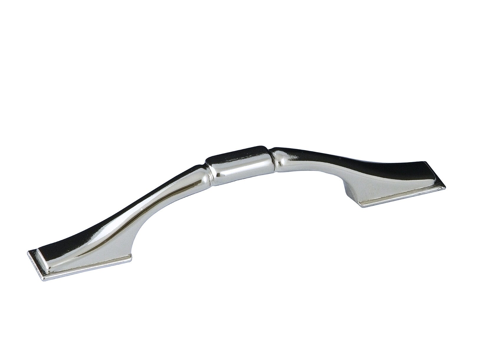 Richelieu BP30737180 Sutton 3-in , 76mm Center to Center Polished Nickel Arch Handle