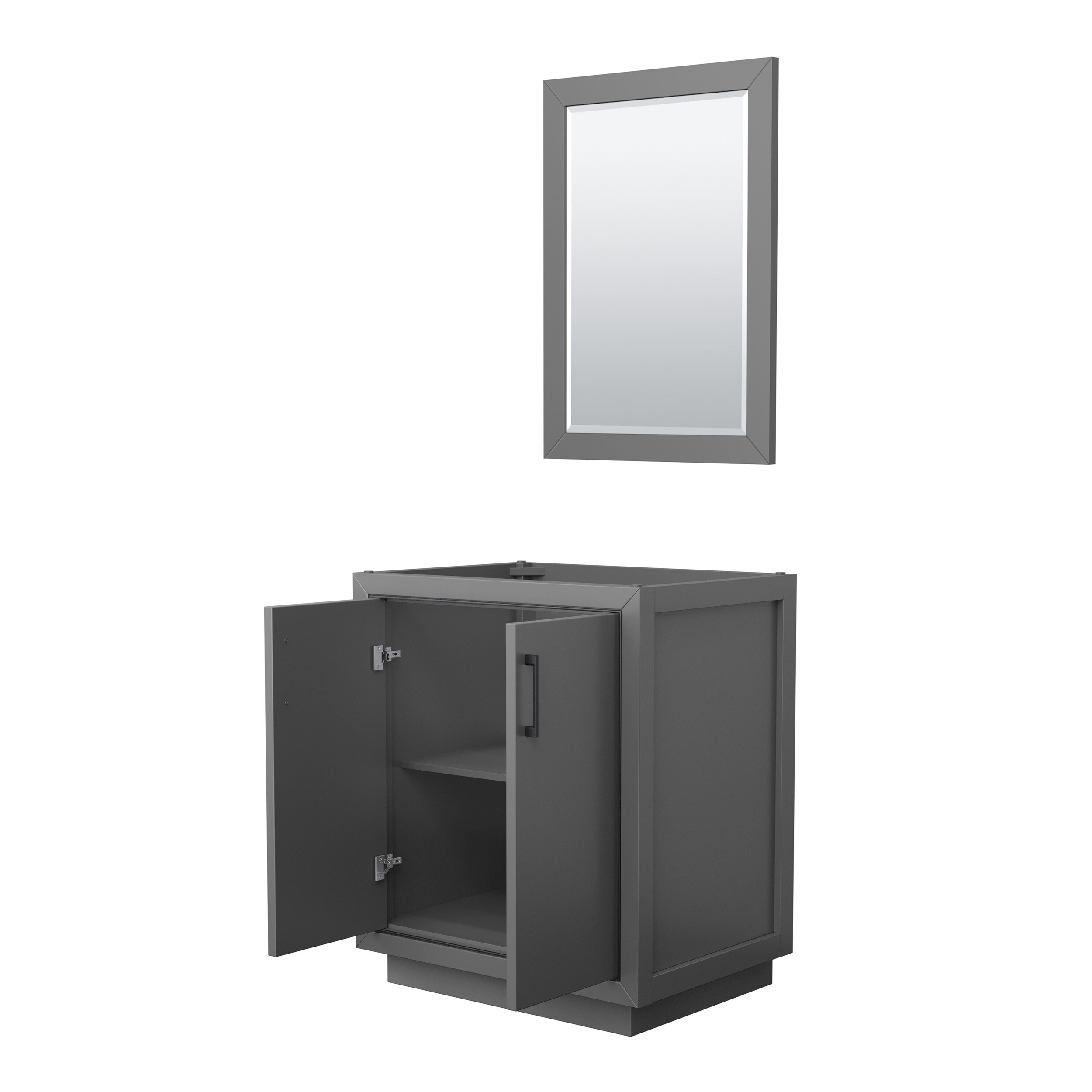 Wyndham Collection WCF111130SGBCXSXXM24 vanities - View #2