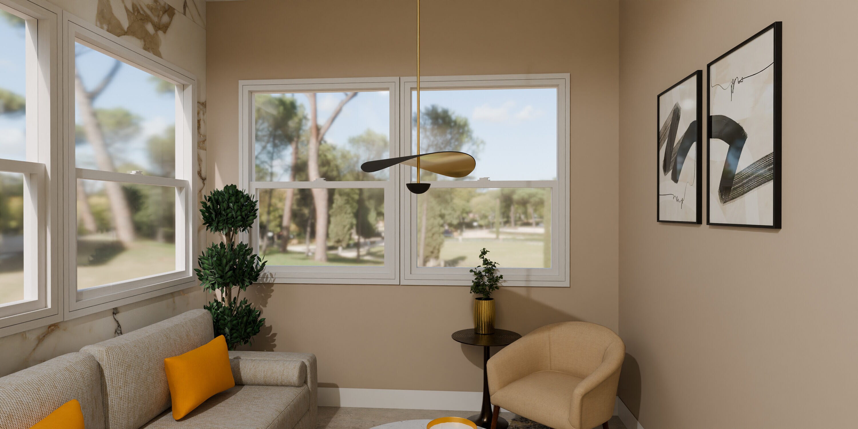Quoizel PCAZR2818MBK Pendant-Lights - View #4