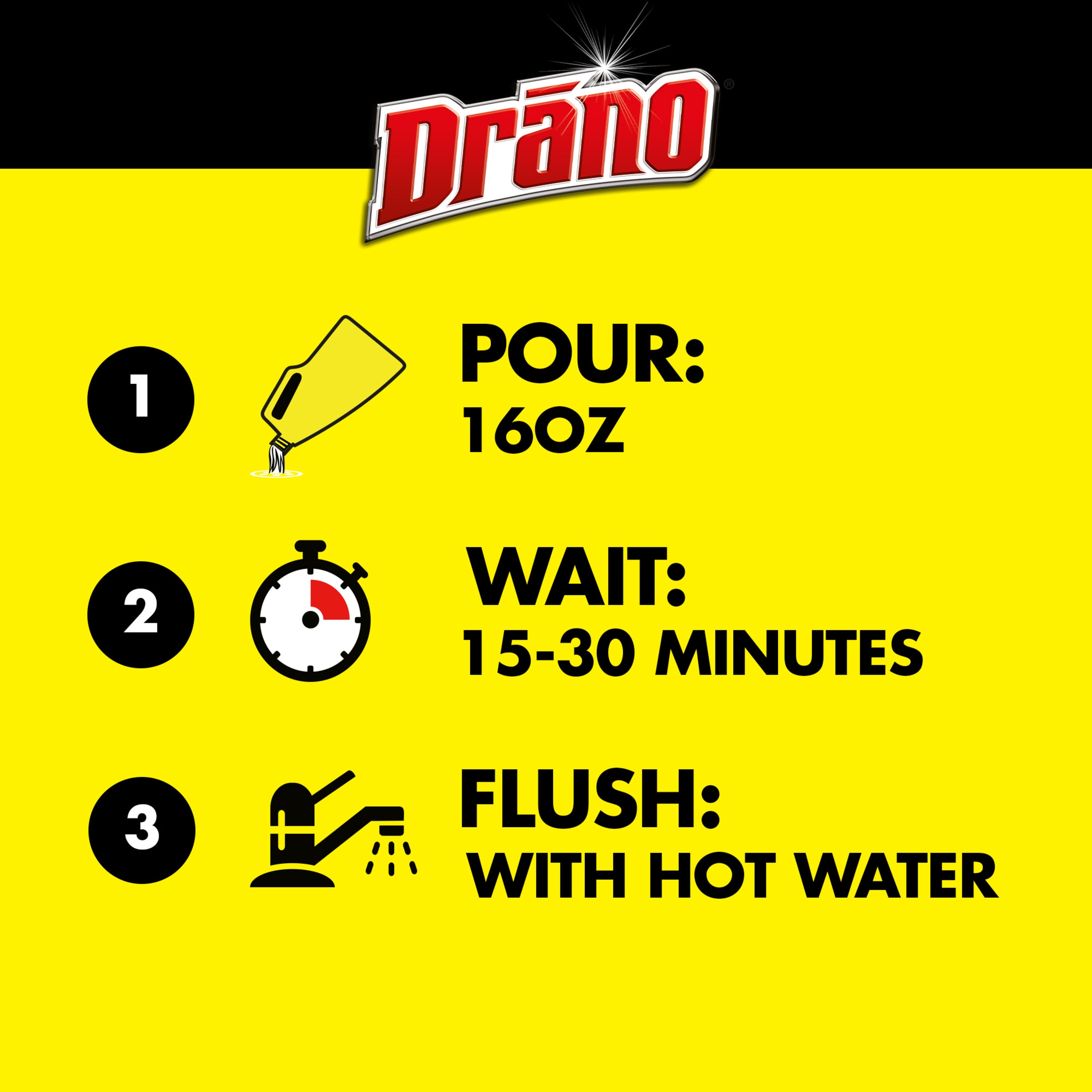 Drano 24109 Drain-Cleaners - View #9