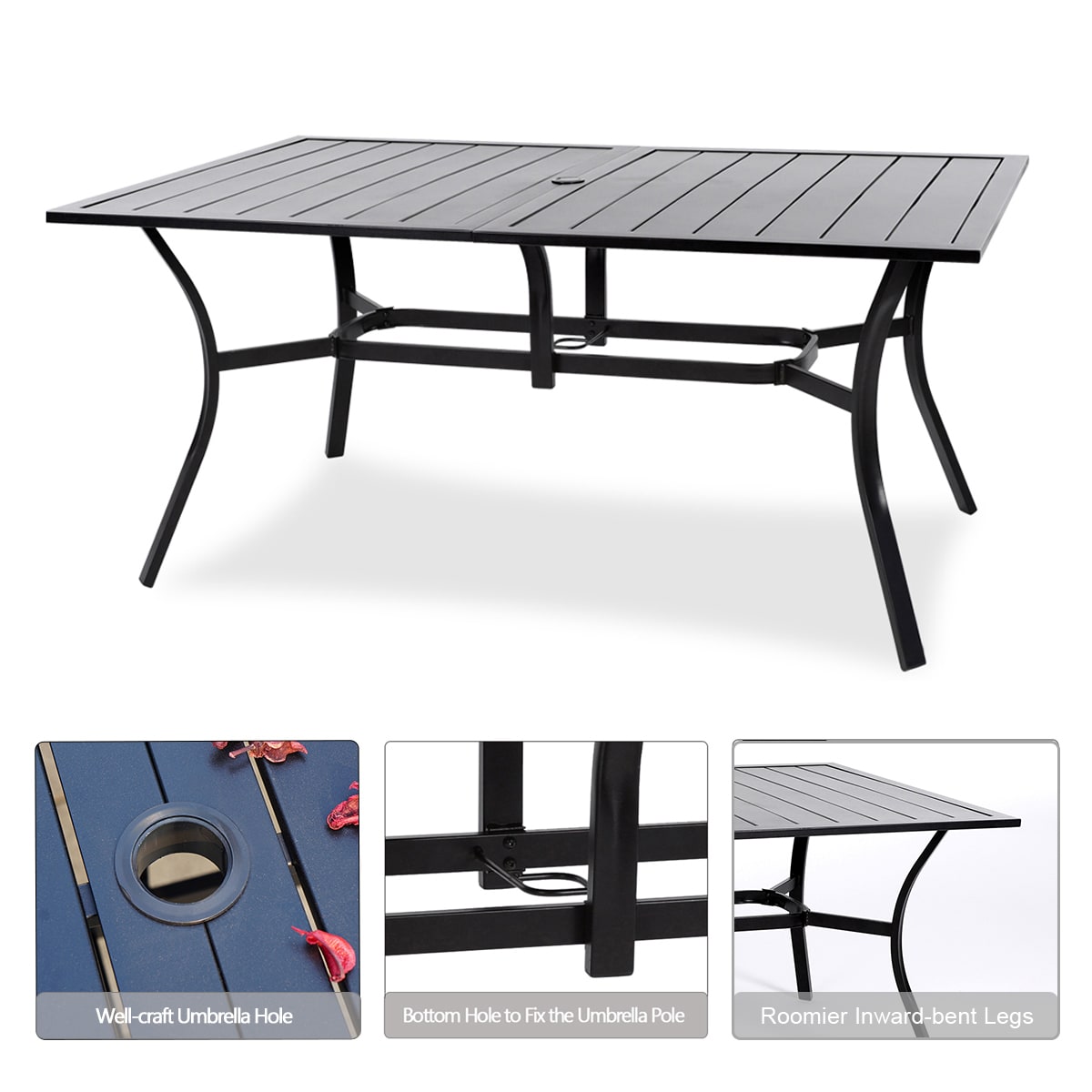 Mondawe MD-070-190 Patio-Dining-Sets - View #5