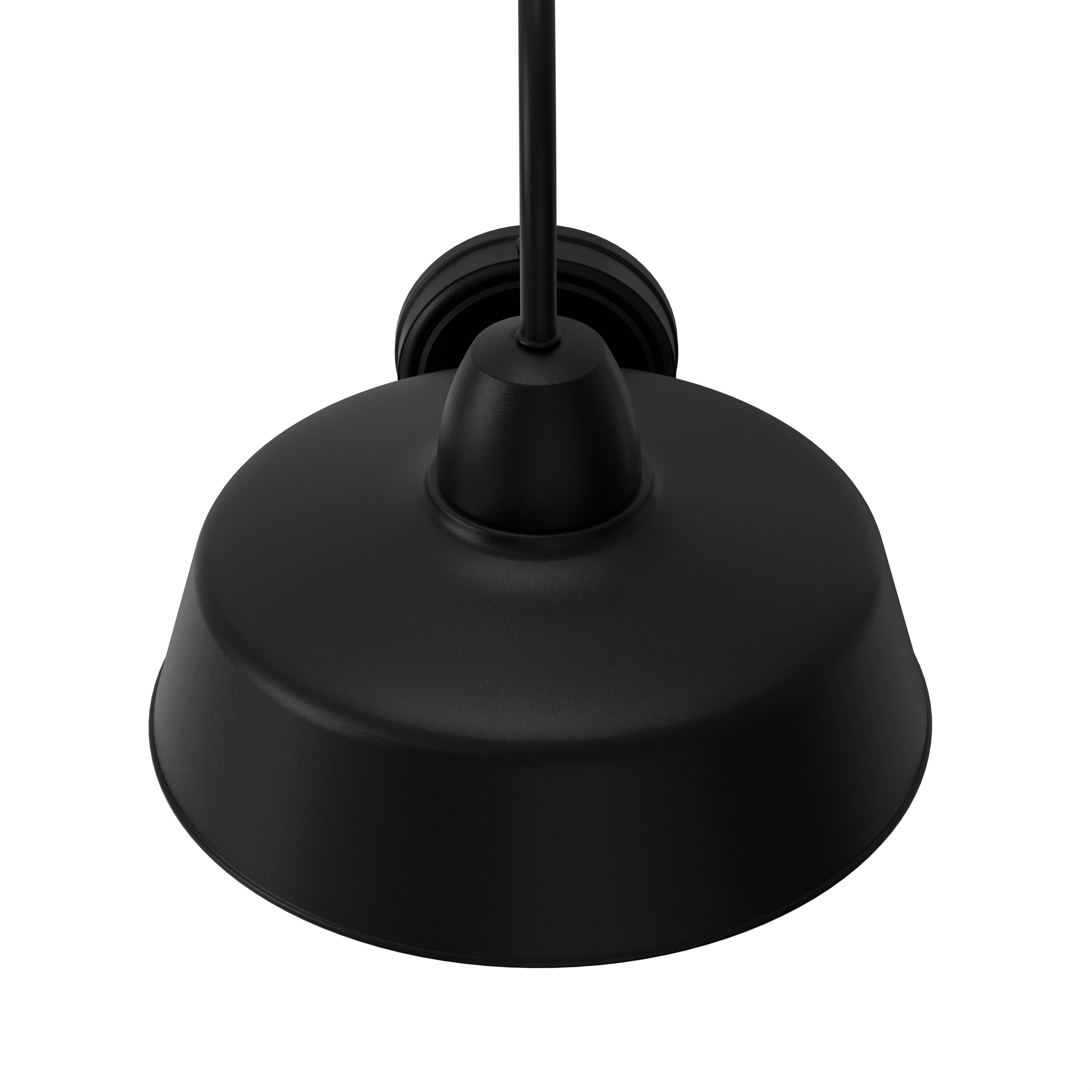 Project Source WL138MBK Outdoor-Wall-Lighting - View #8