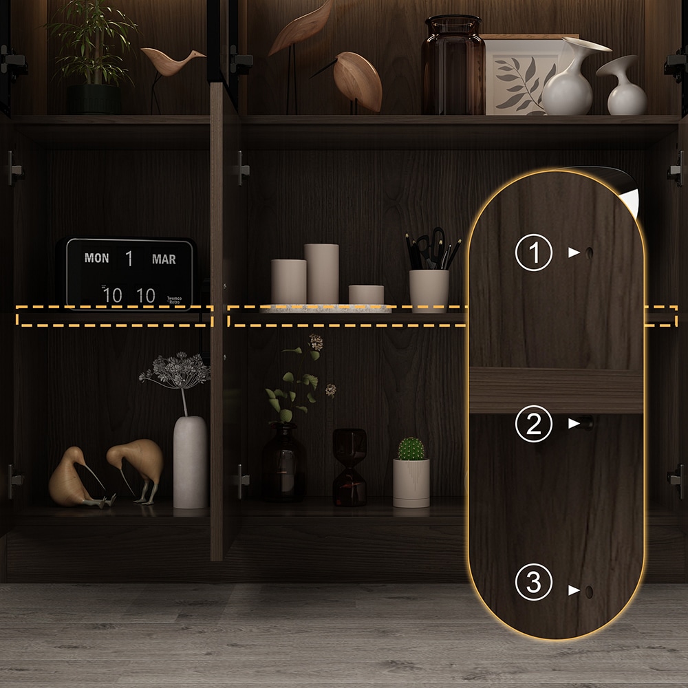 Homsee C-KF020461+462 Dining-Kitchen-Storarge - View #14