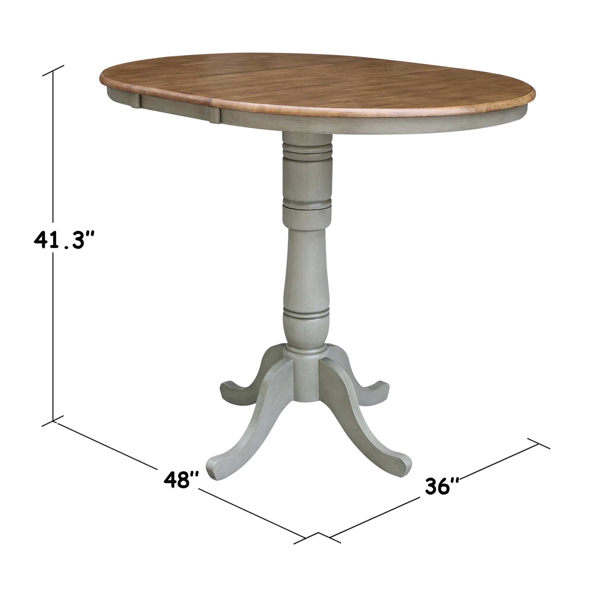 International Concepts K41-36RXT-6B-2 Dining-Tables - View #9