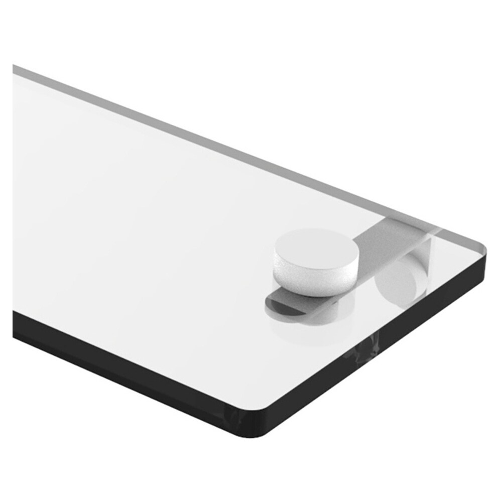 Allied Brass NS-1/22-WHM Bathroom-Shelves - View #2