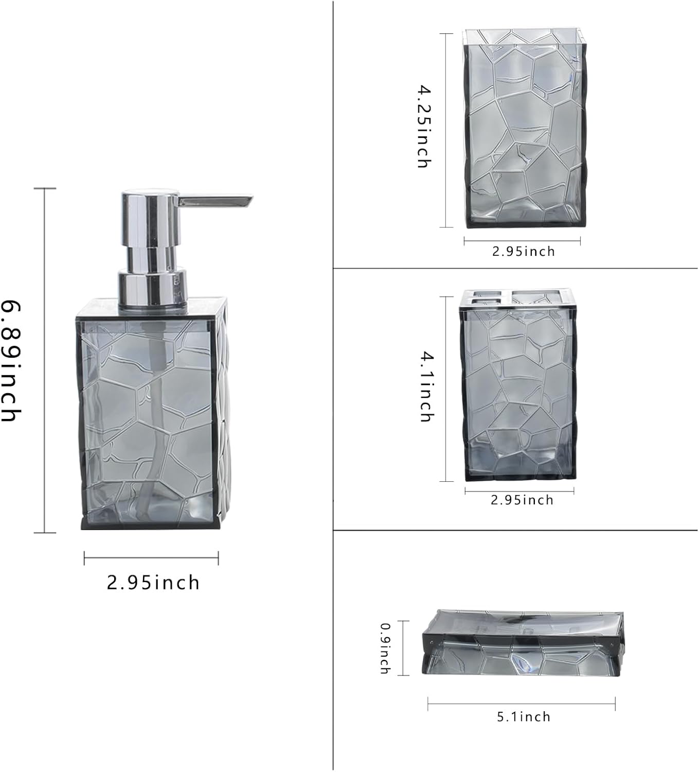 Zeus & Ruta HL-BS-046 Bathroom-Accessories - View #3