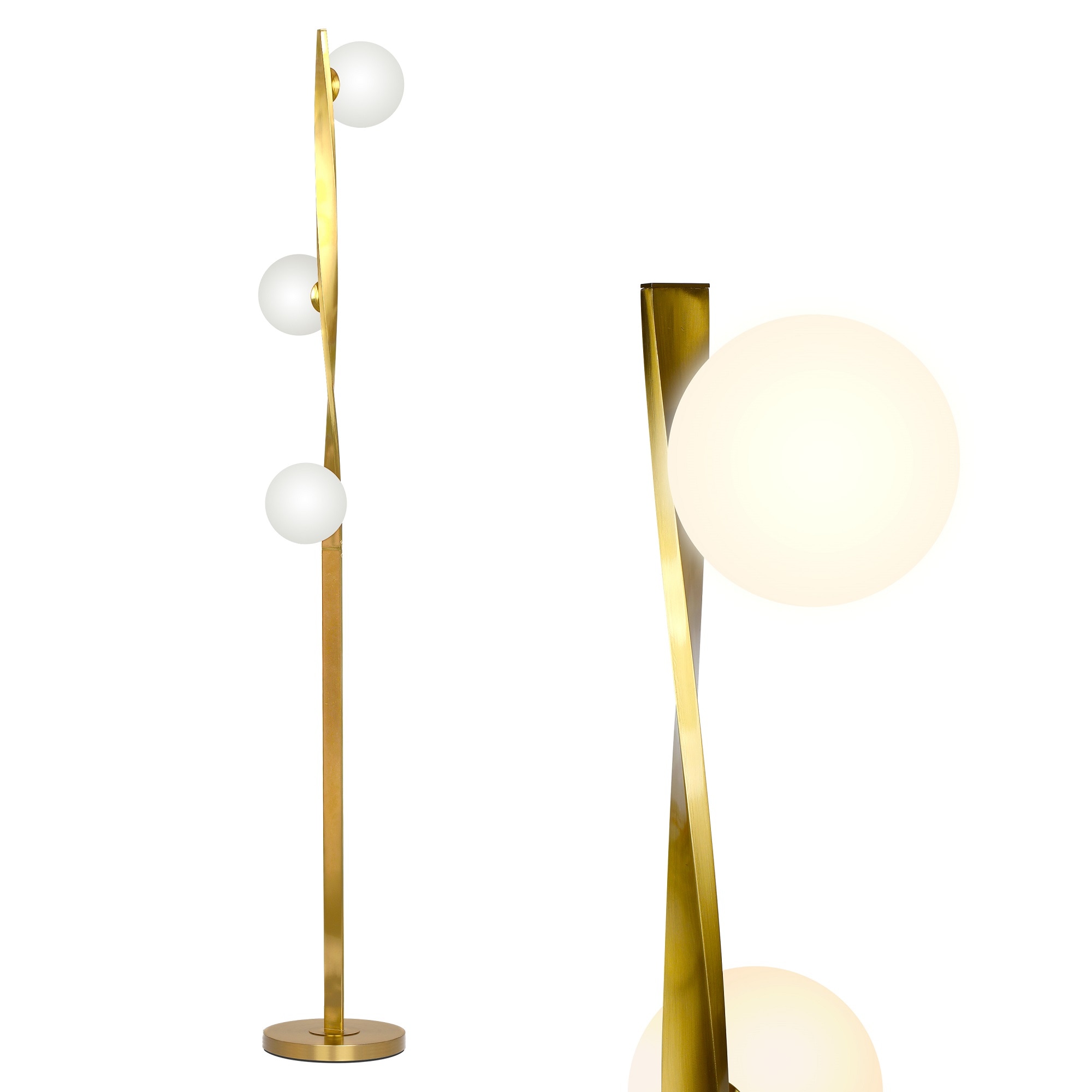 Brightech FL-NLA-BRS floorlamps - View #2