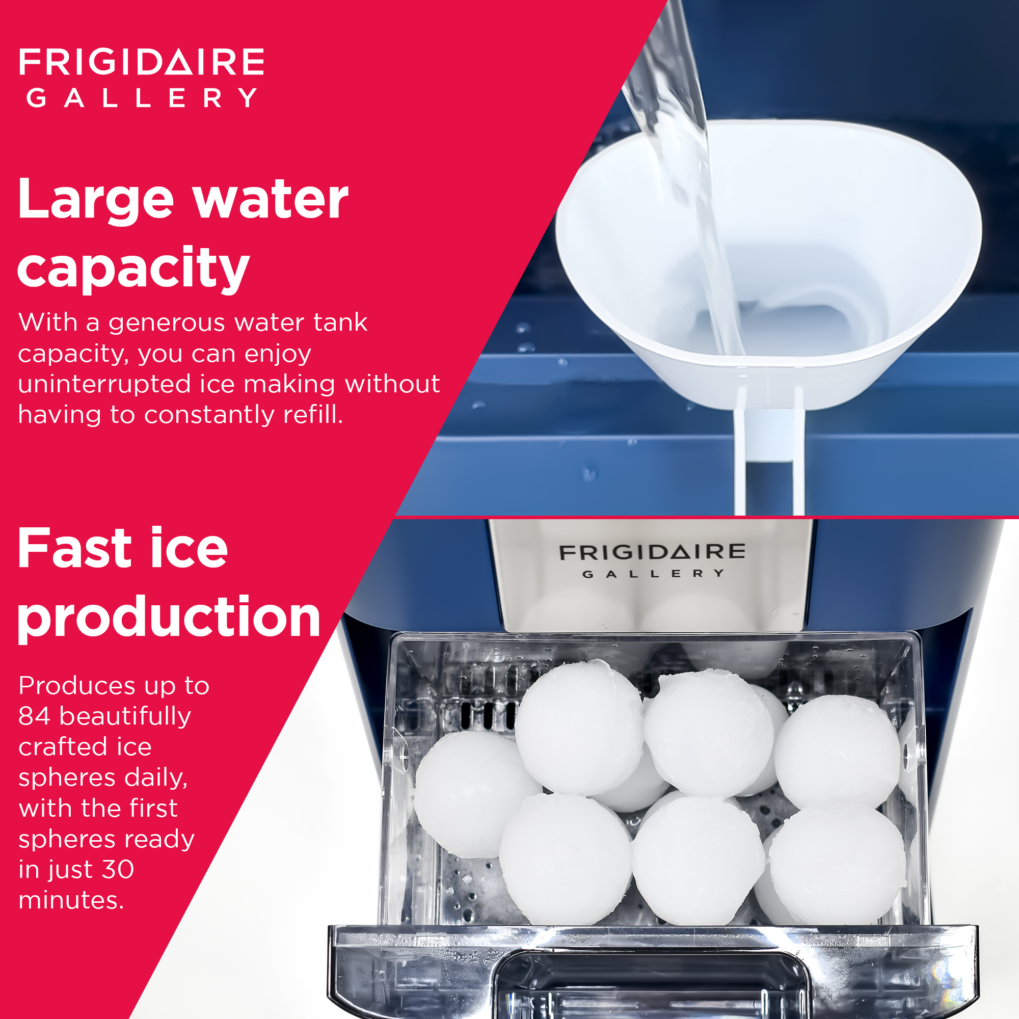 Frigidaire EFIC236-NAVY Ice-Makers - View #6