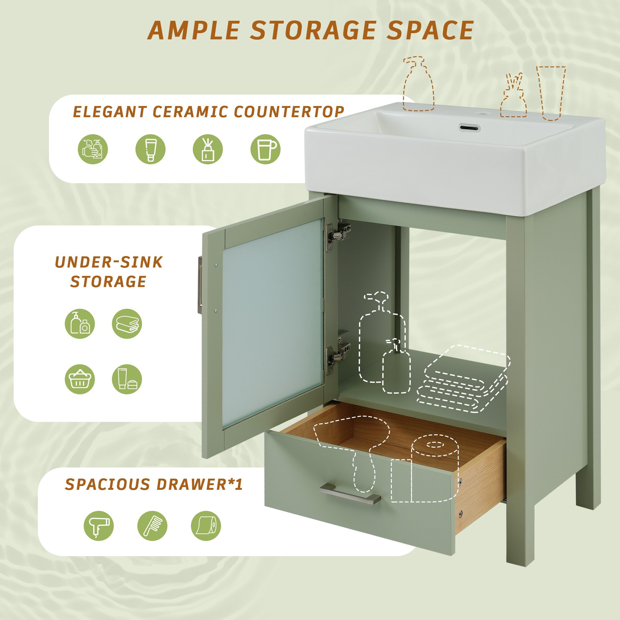 Dexmalle WF324691AAF Bath-Vanity-Combo - View #11