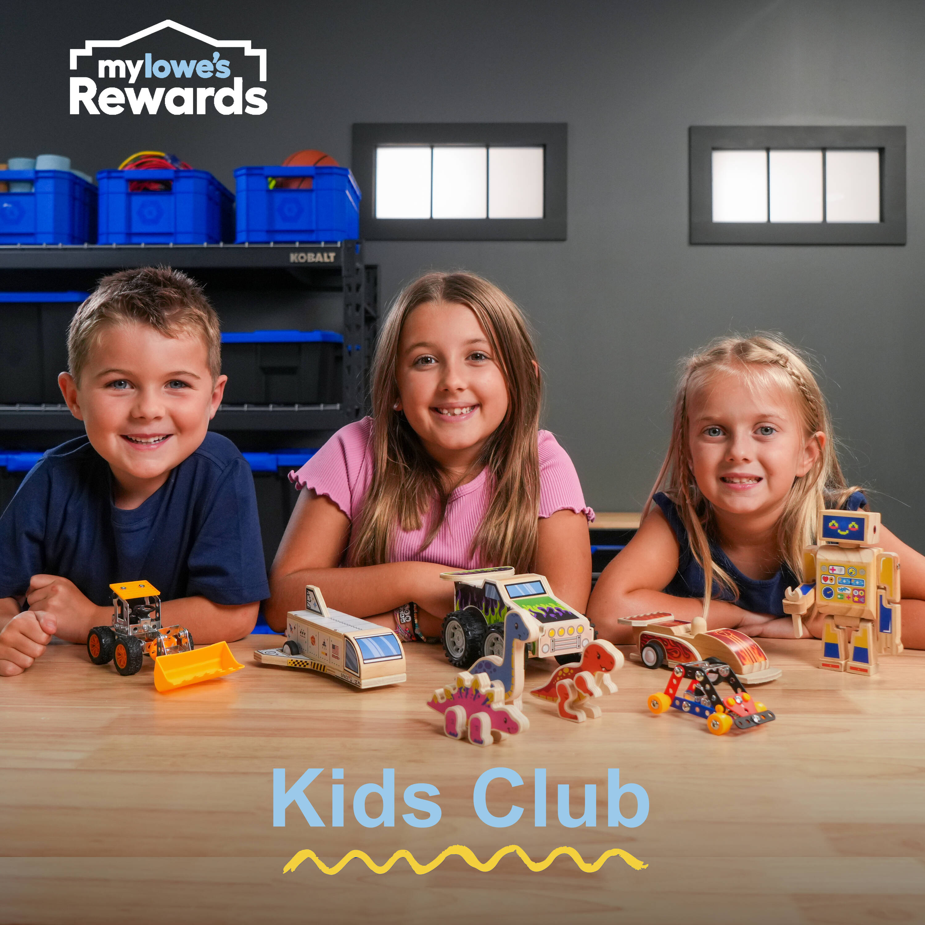 Lowe's Kids Club 56896 Kids-Woodworking-Project-Kits - View #11