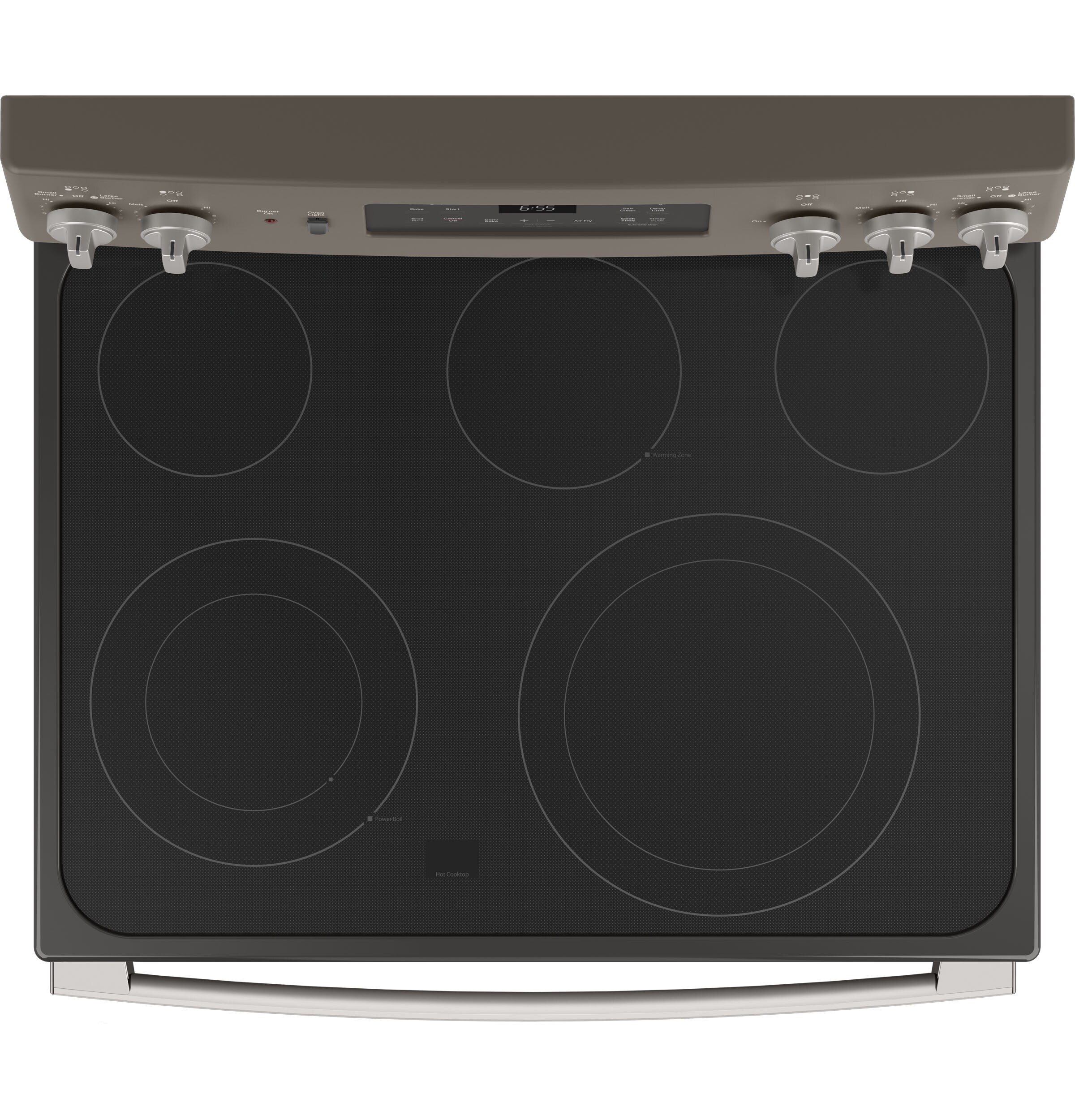 GE JB655EKES Freestanding-Electric-Ranges - View #4