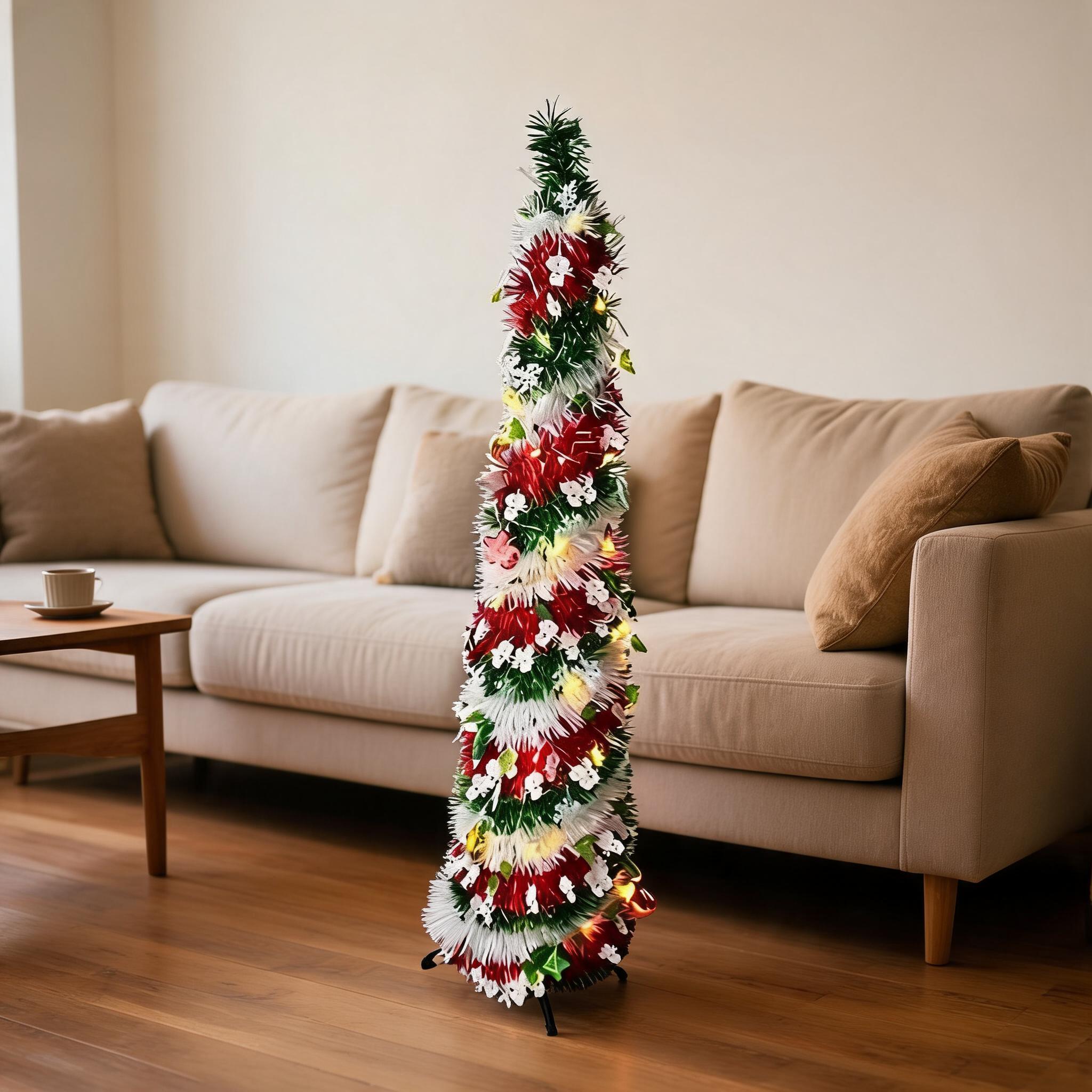 IdealHouse W-ZDUPO9RZ-NZT1B5SXI Artificial-Christmas-Trees - View #3
