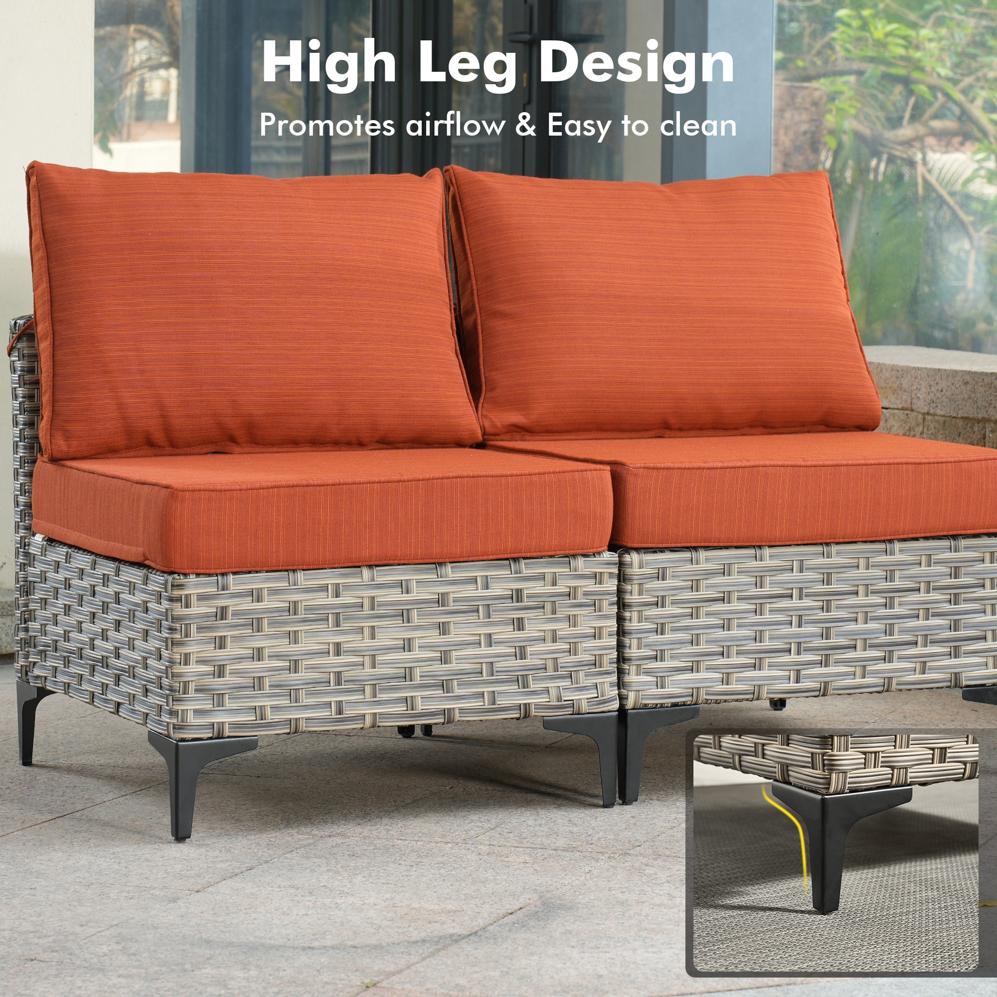 ALTRIGUS 6L-SKT807-AL Patio-Conversation-Sets - View #7