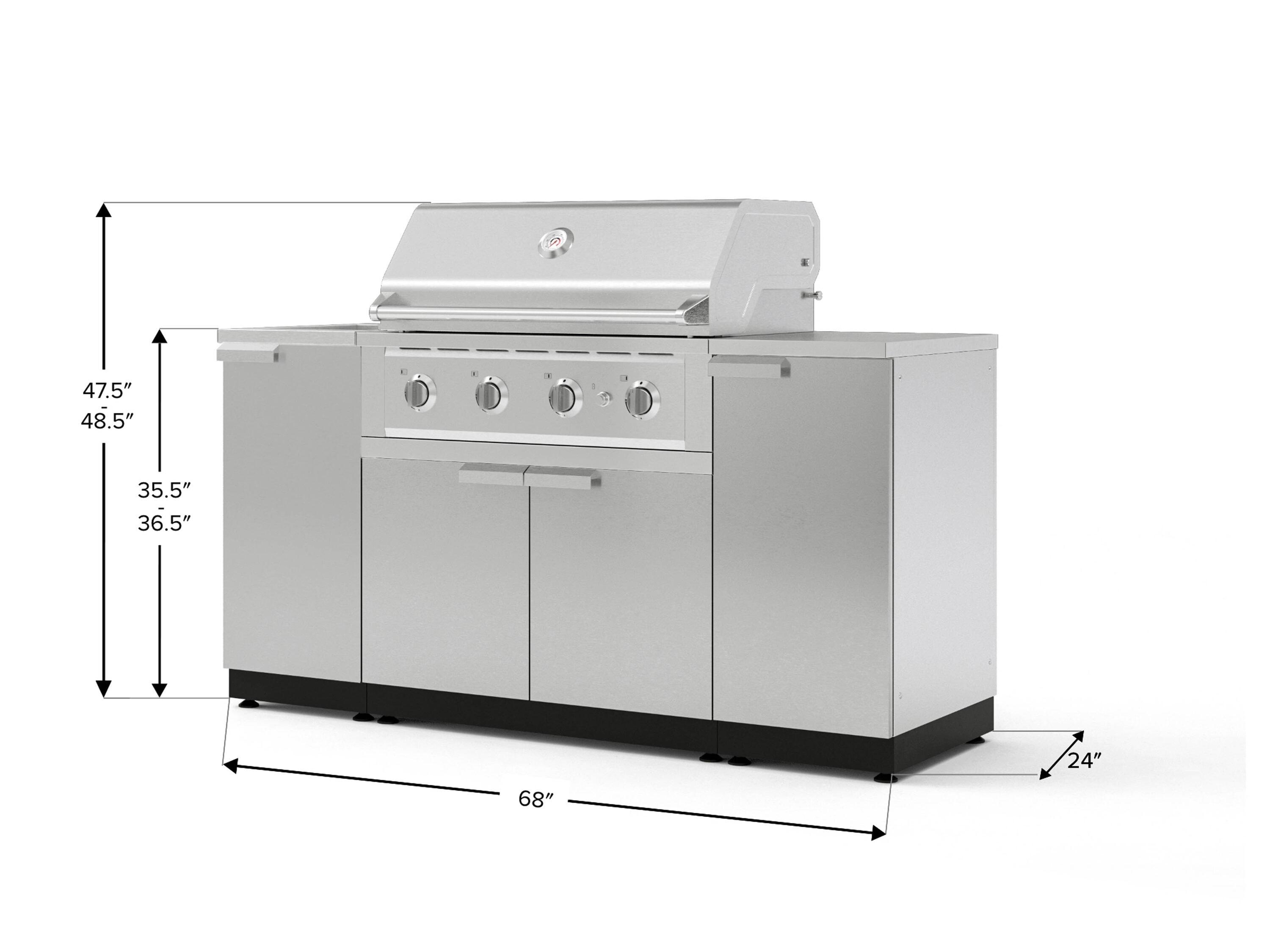 NewAge Products 74651 Modular-Outdoor-Kitchens - View #5