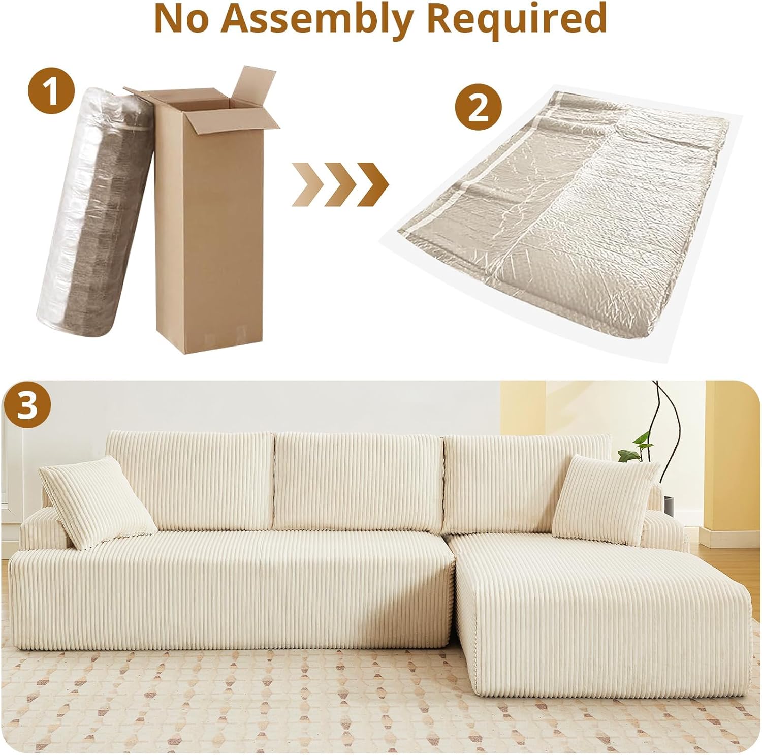 Garvee CJH-PHO-34RP8SVN Sofas-Loveseats - View #4