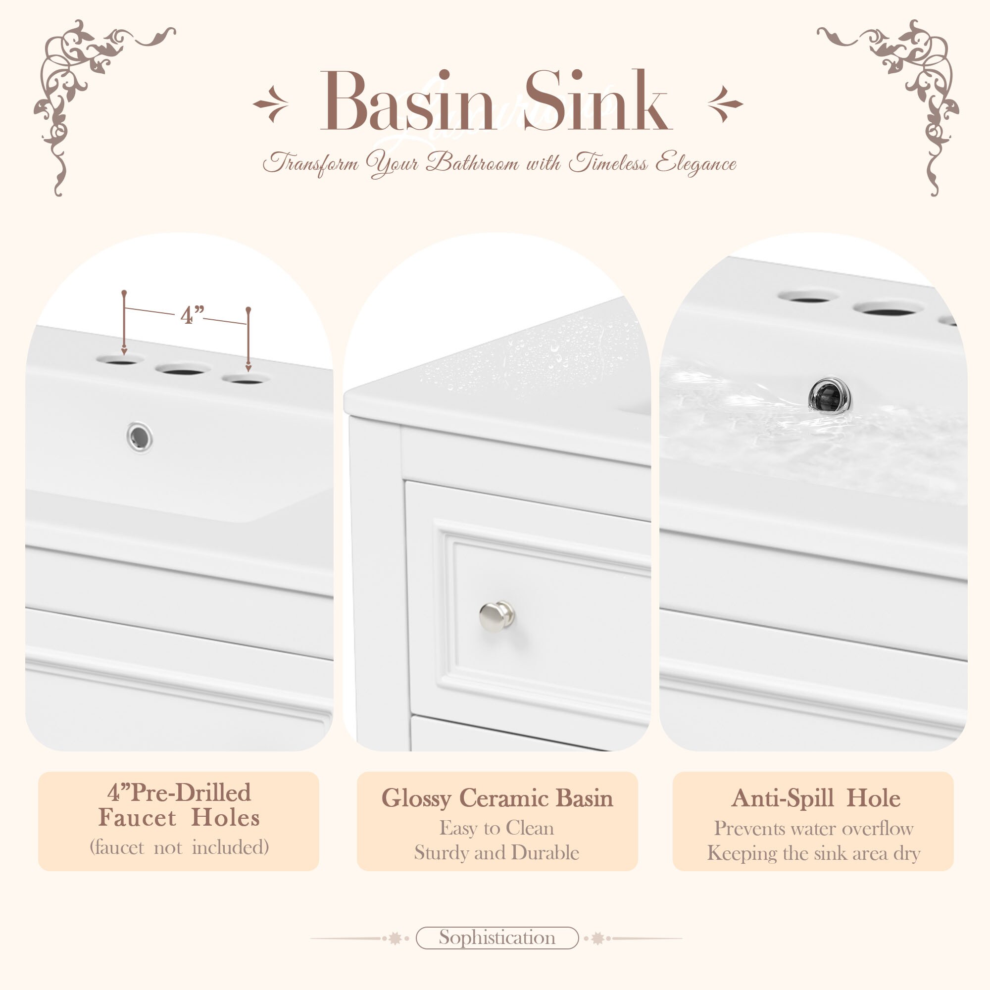 Tatayosi JJ-0138AAK-1 Bath-Vanity-Combo - View #4