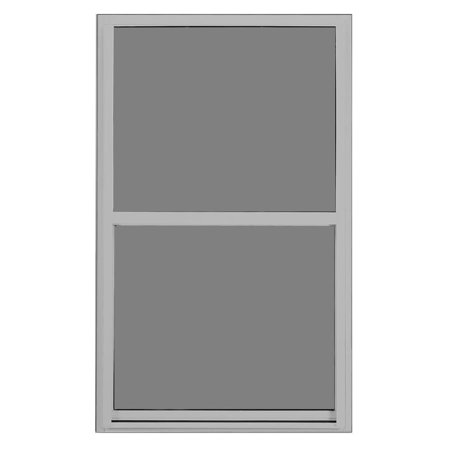 BetterBilt 3040TX New Construction Mill Aluminum Single Hung Window ...