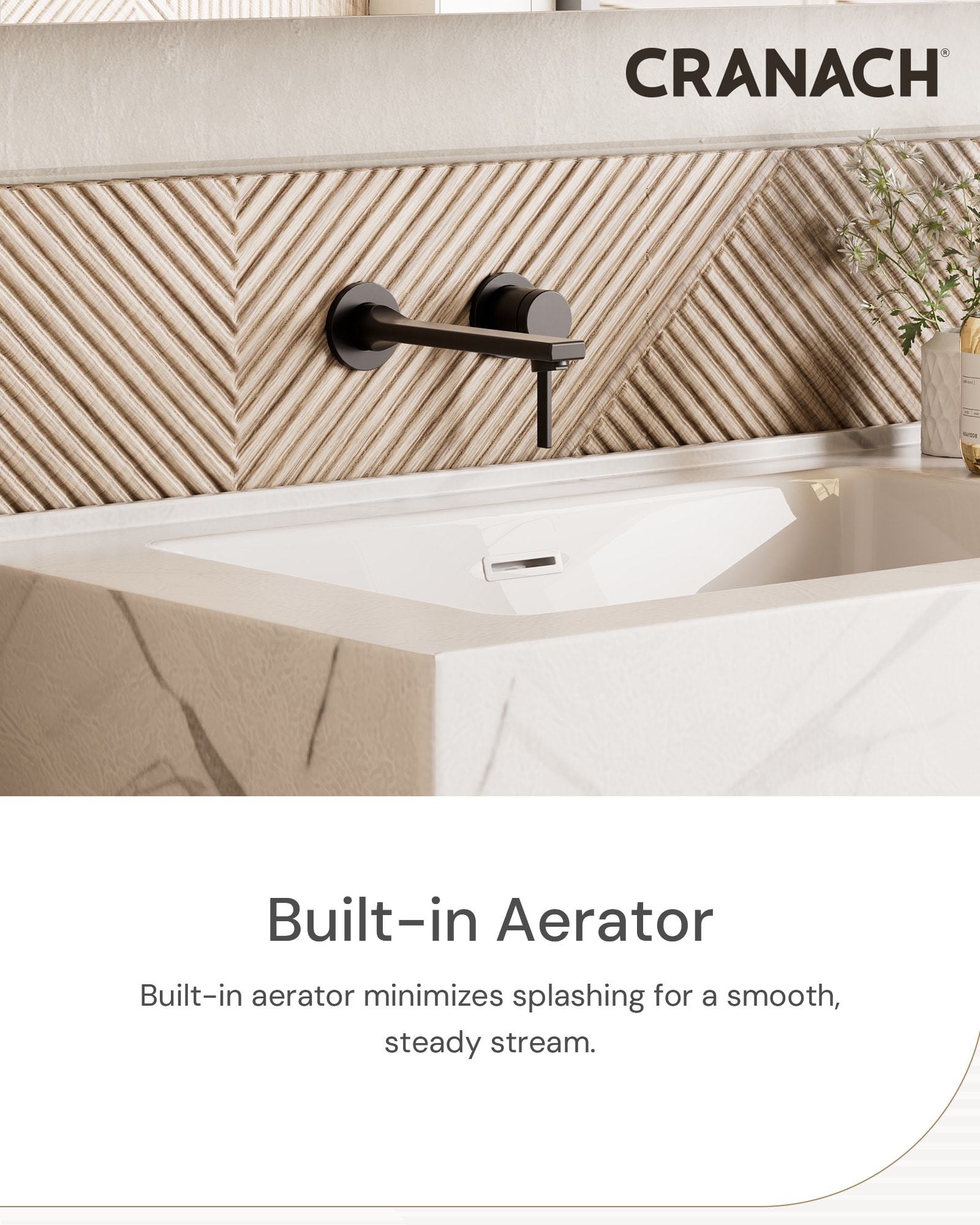 CRANACH C50.TN04.MB Lavatory-Faucets - View #2