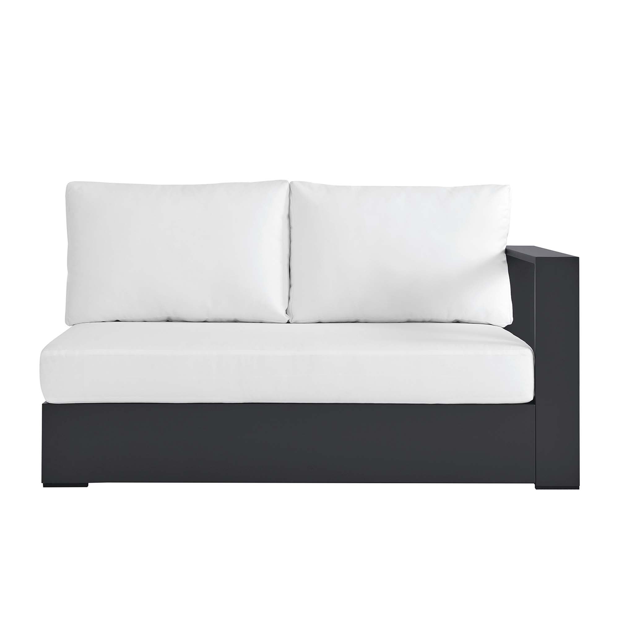 Modway EEI-6630-GRY-WHI Patio-Sofas-Daybeds - View #5