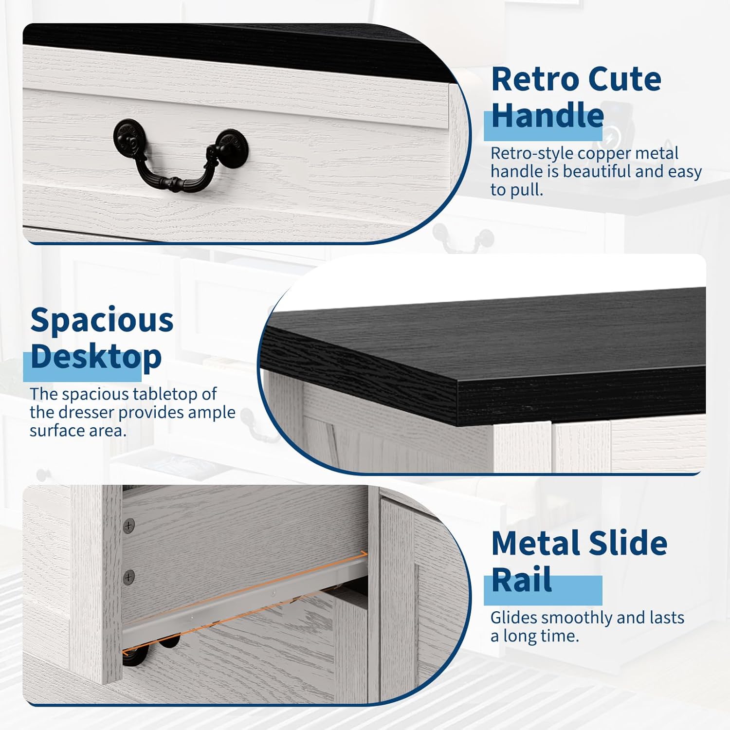 Qeetex D23PHO34QYY8S7 dressers - View #4