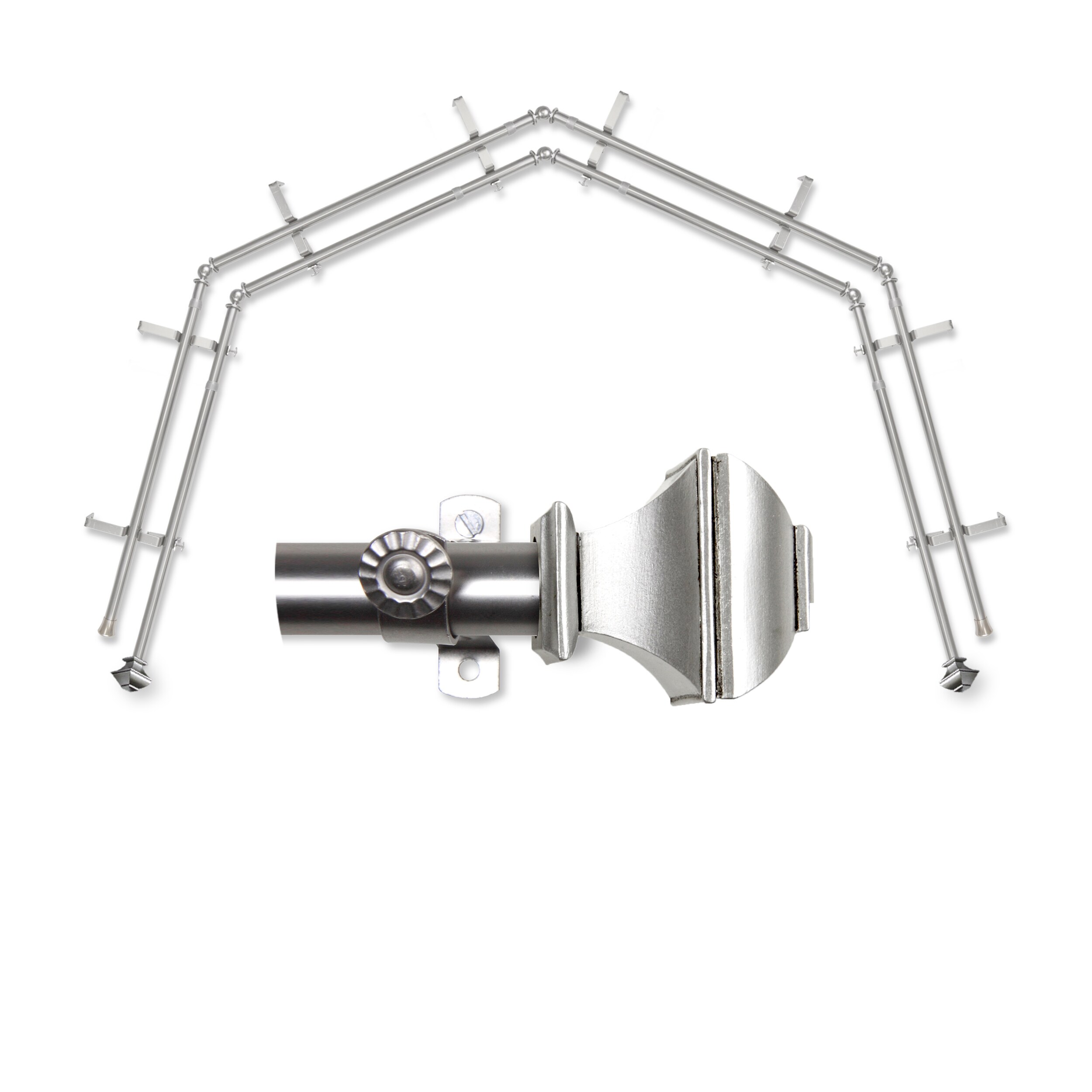 Hart & Harlow L-4BAY-82-5D Curtain-Rods - View #2