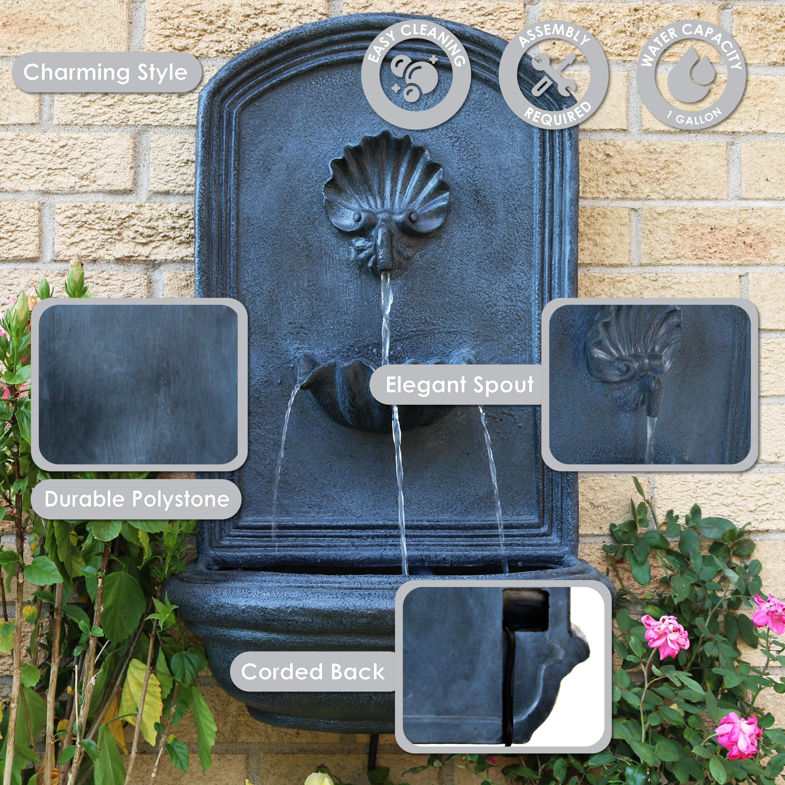 Sunnydaze Decor 132396001SOD fountains - View #6