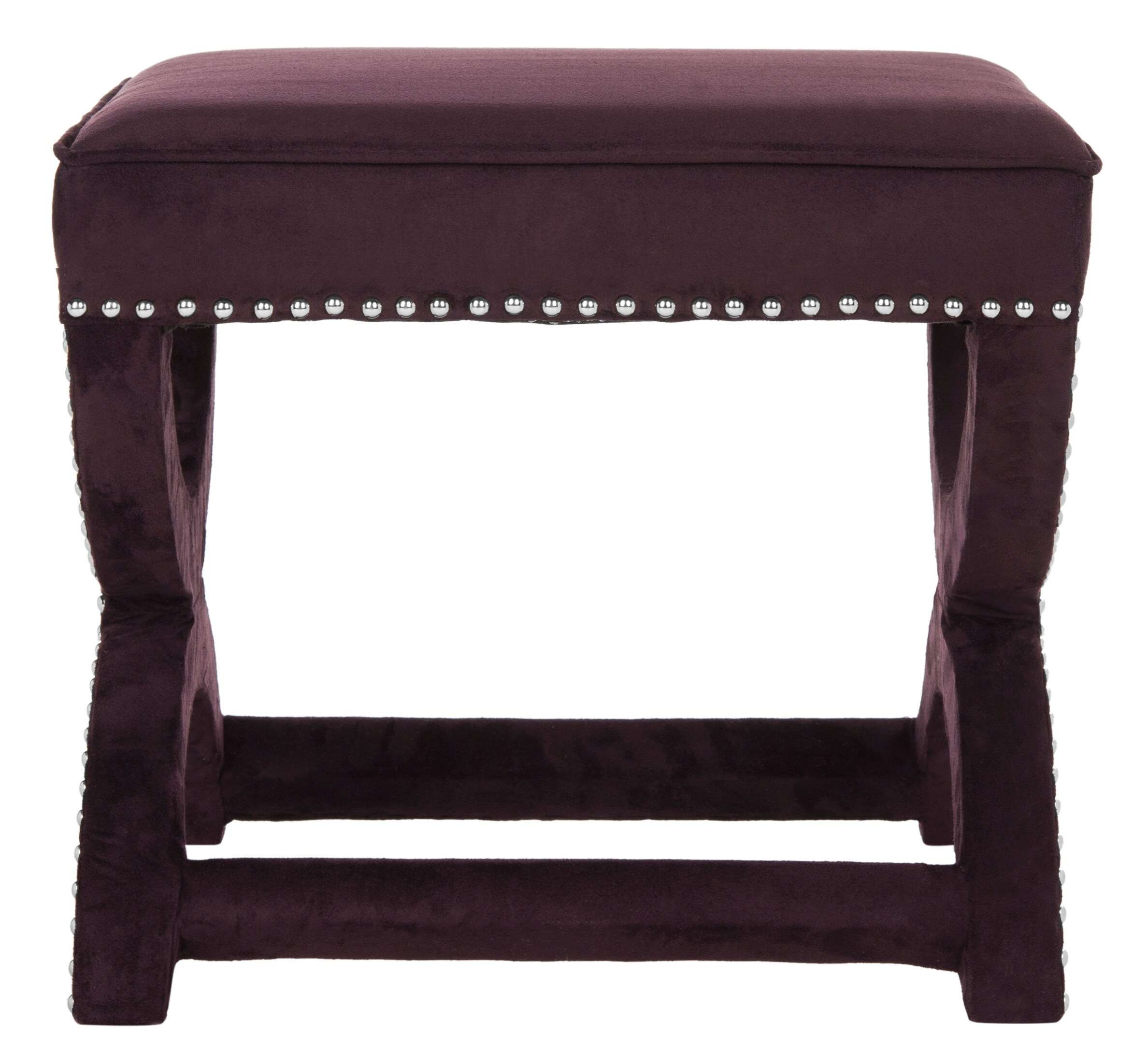 Safavieh MCR4645F Indoor-Ottomans - View #5