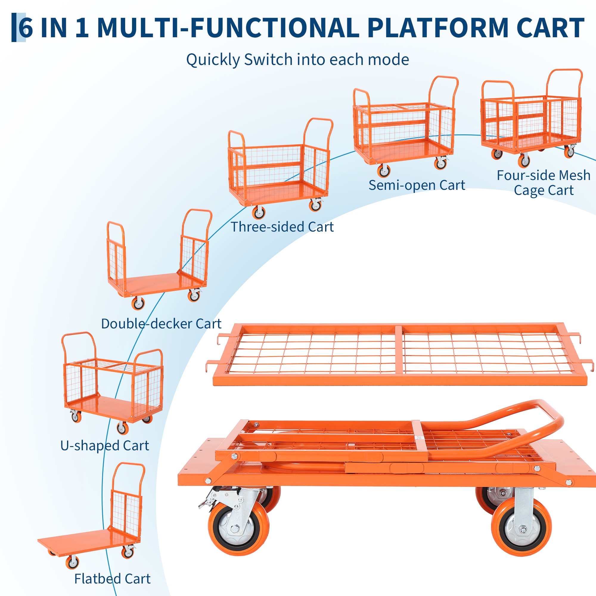 Garvee 95PODMOVD146 Dump-Cart - View #7