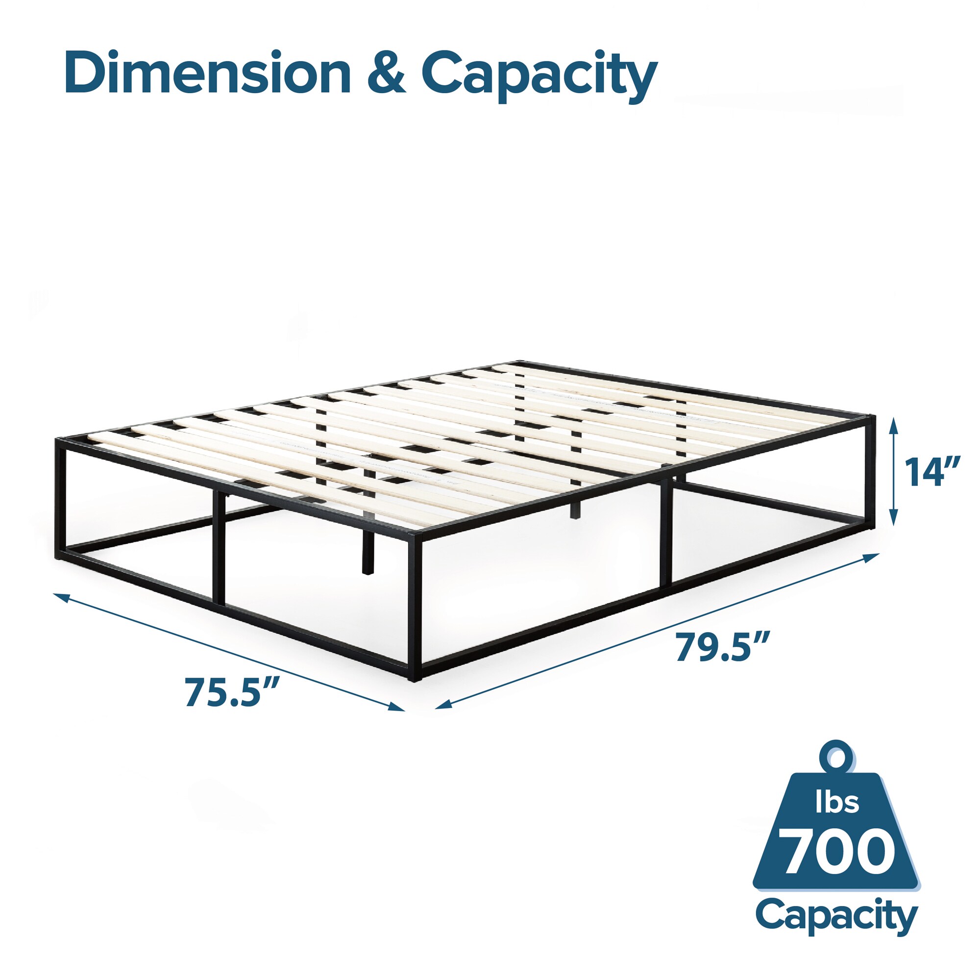 Zinus SPI-TKNS-14K beds - View #7