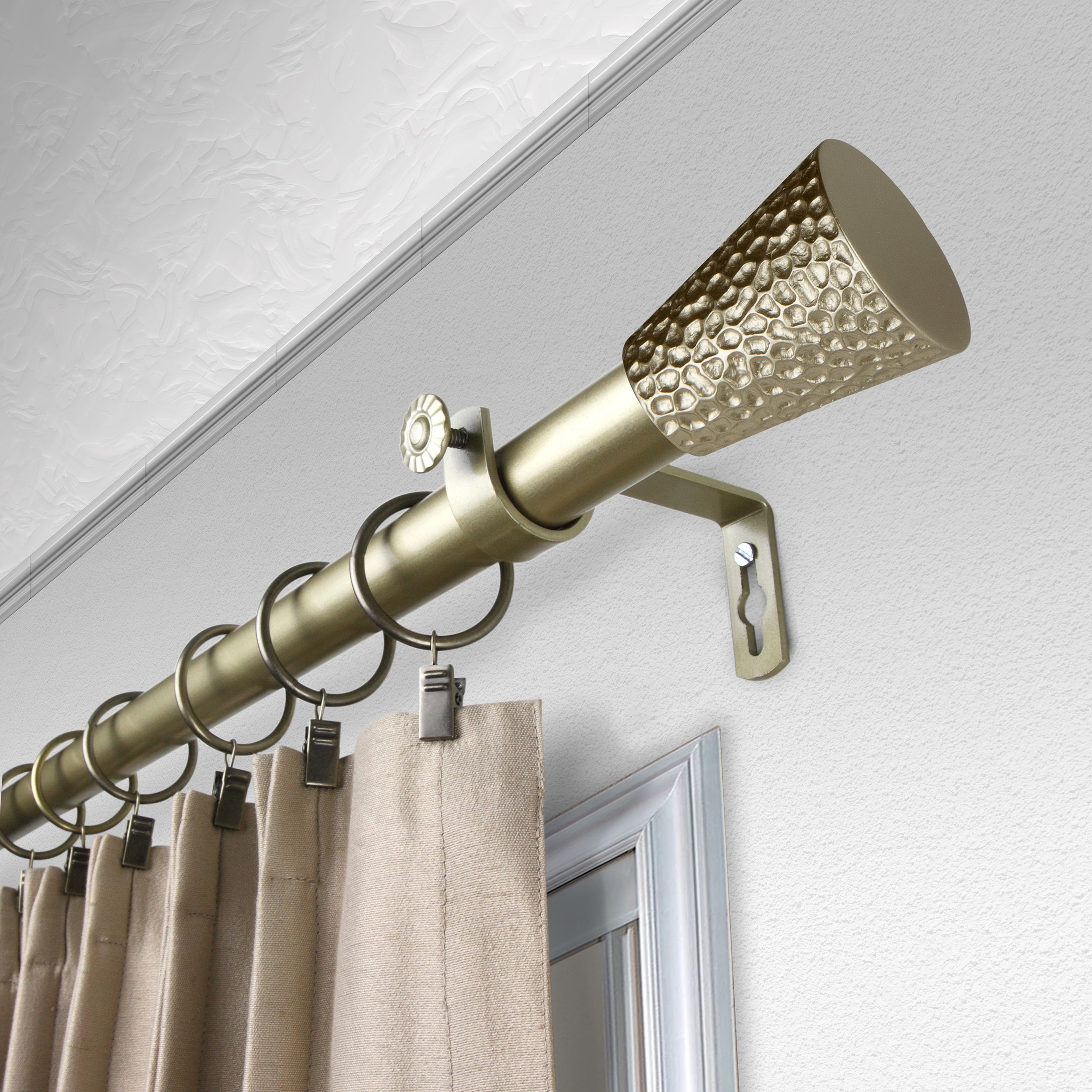 Hart & Harlow L-100-38-993 Curtain-Rods - View #3