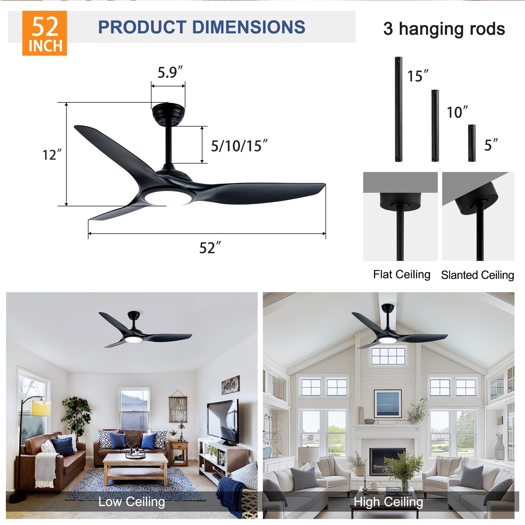 Bayfeve BF-464129-MP Ceiling-Fans - View #10