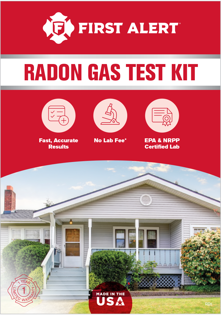 SafetySiren Pro4 Series Radon Gas Detector