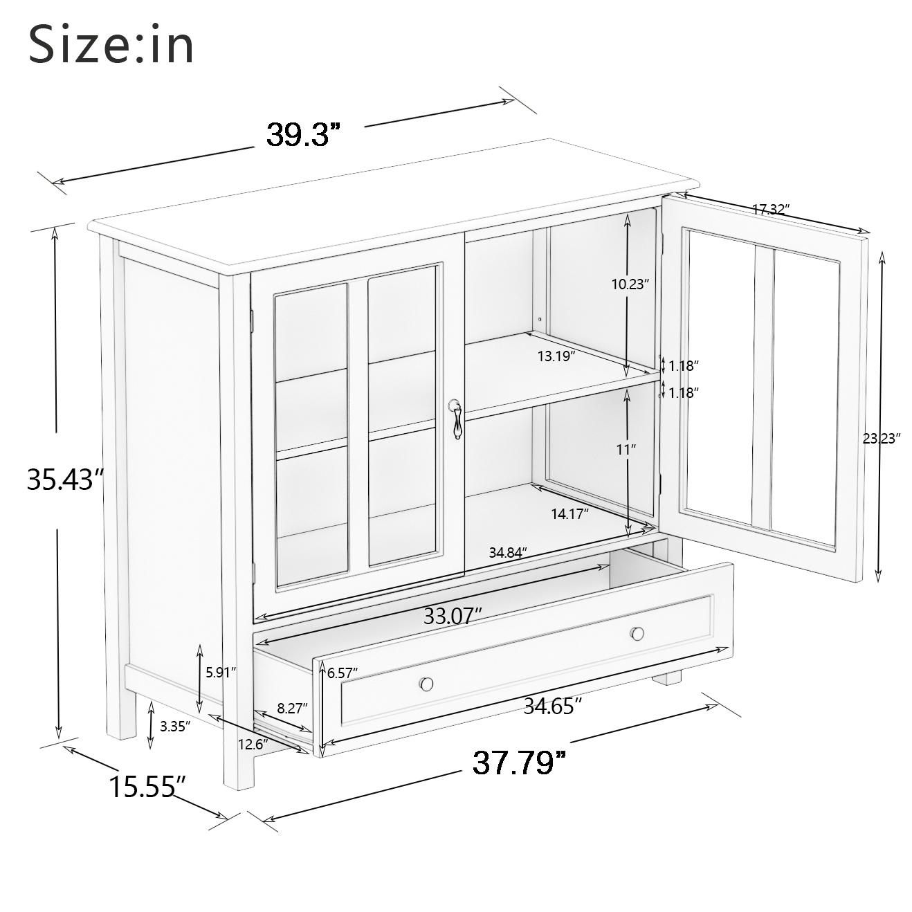 Bayfeve BF-145151-IN Dining-Kitchen-Storarge - View #5