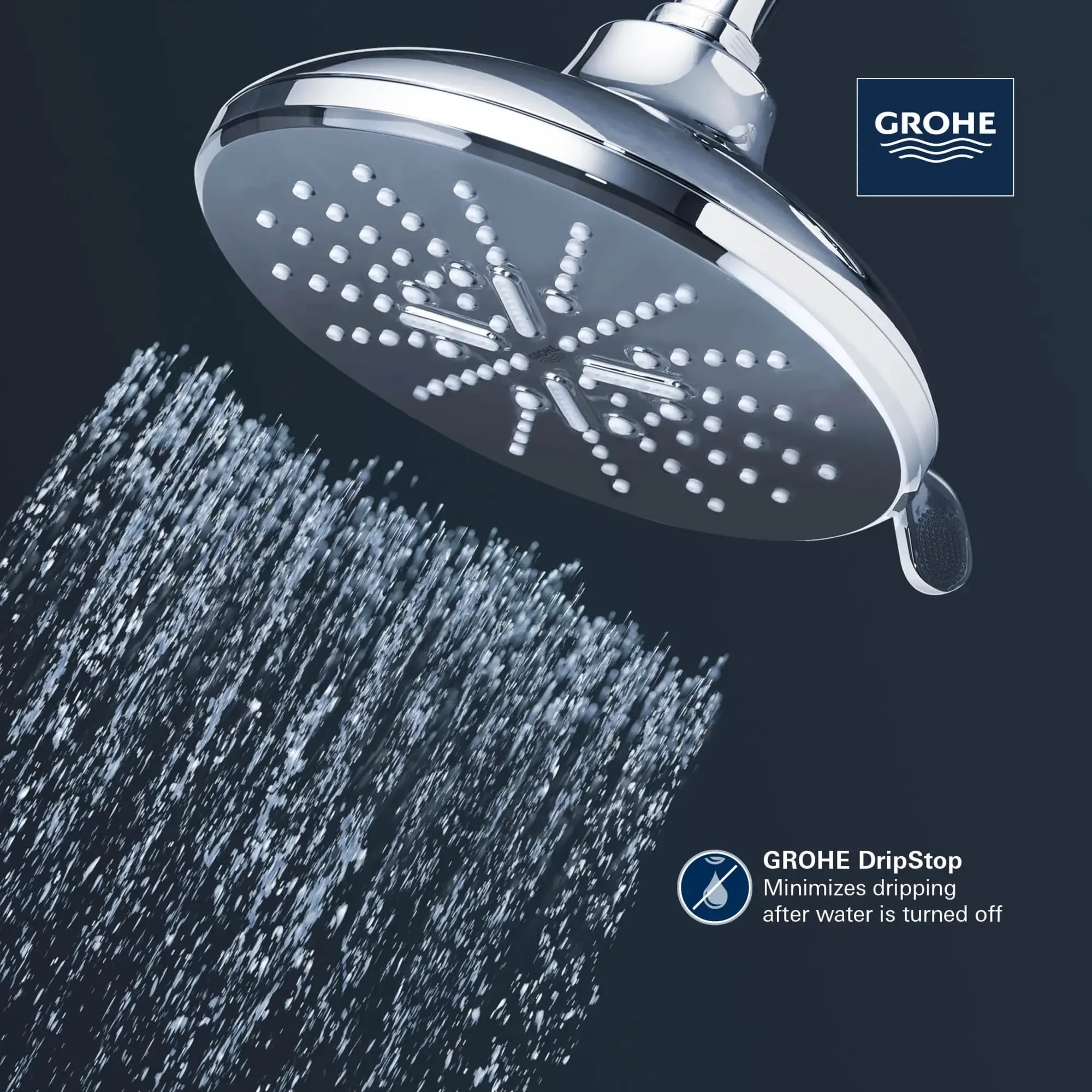 GROHE 26789A00 Fixed-Showerhead - View #9