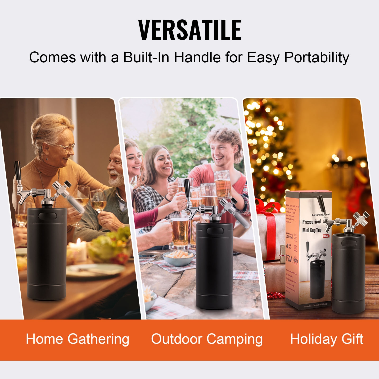 VEVOR SCMNPJTHSY1201850V0 Bev-Dispensers - View #6