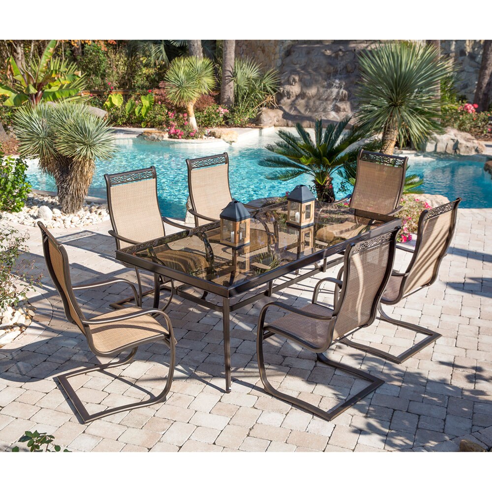 Hanover MONDN7PCSPG Patio-Dining-Sets - View #7